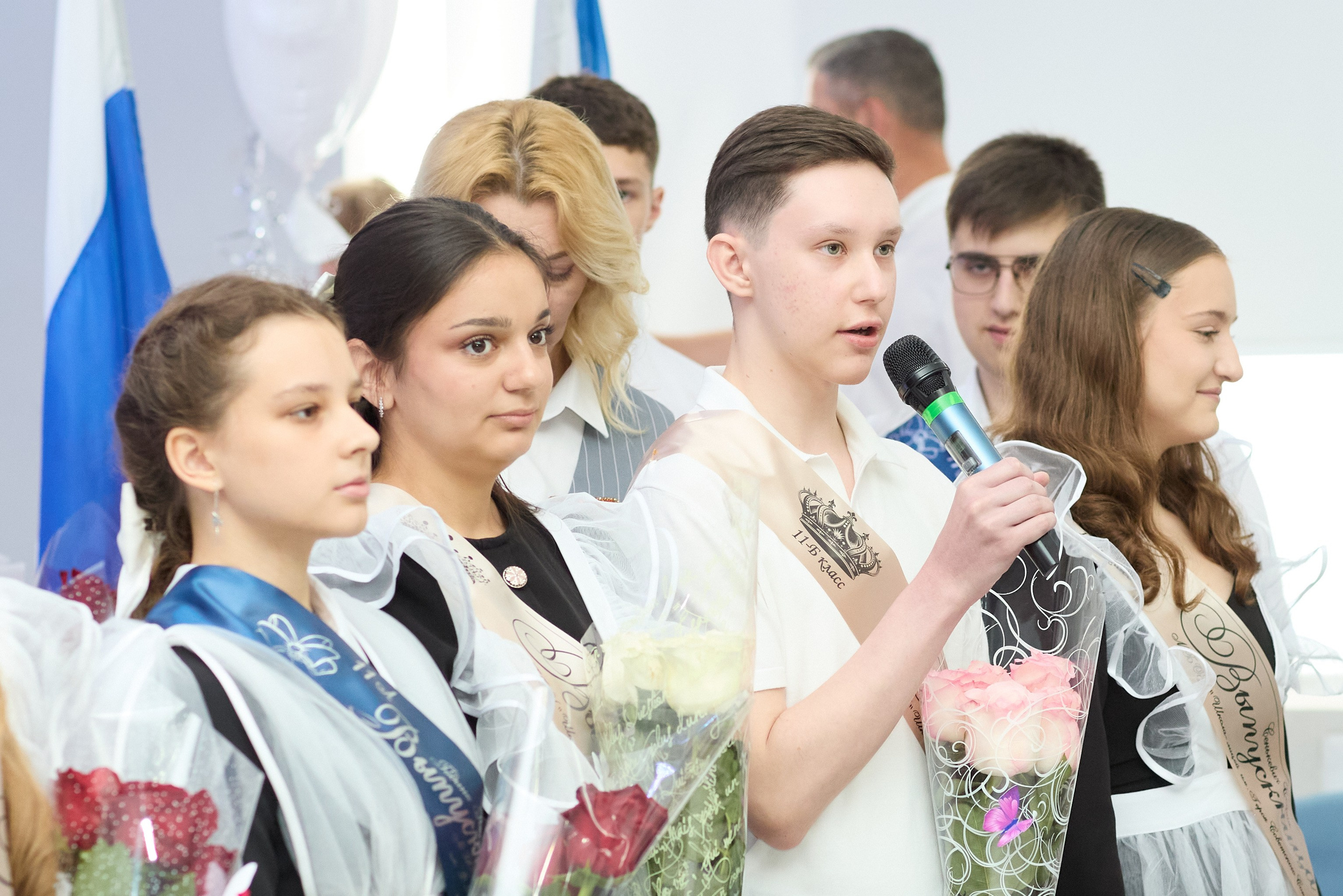 Последний звонок 6 шк 11А Саки. Фотограф в Крыму Светлана Викулова
