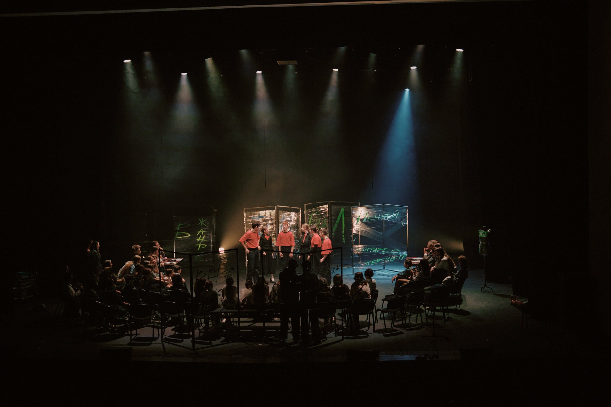 Импровизационный мастер-класс ДК «Яуза». Фотограф Аннё| Москва