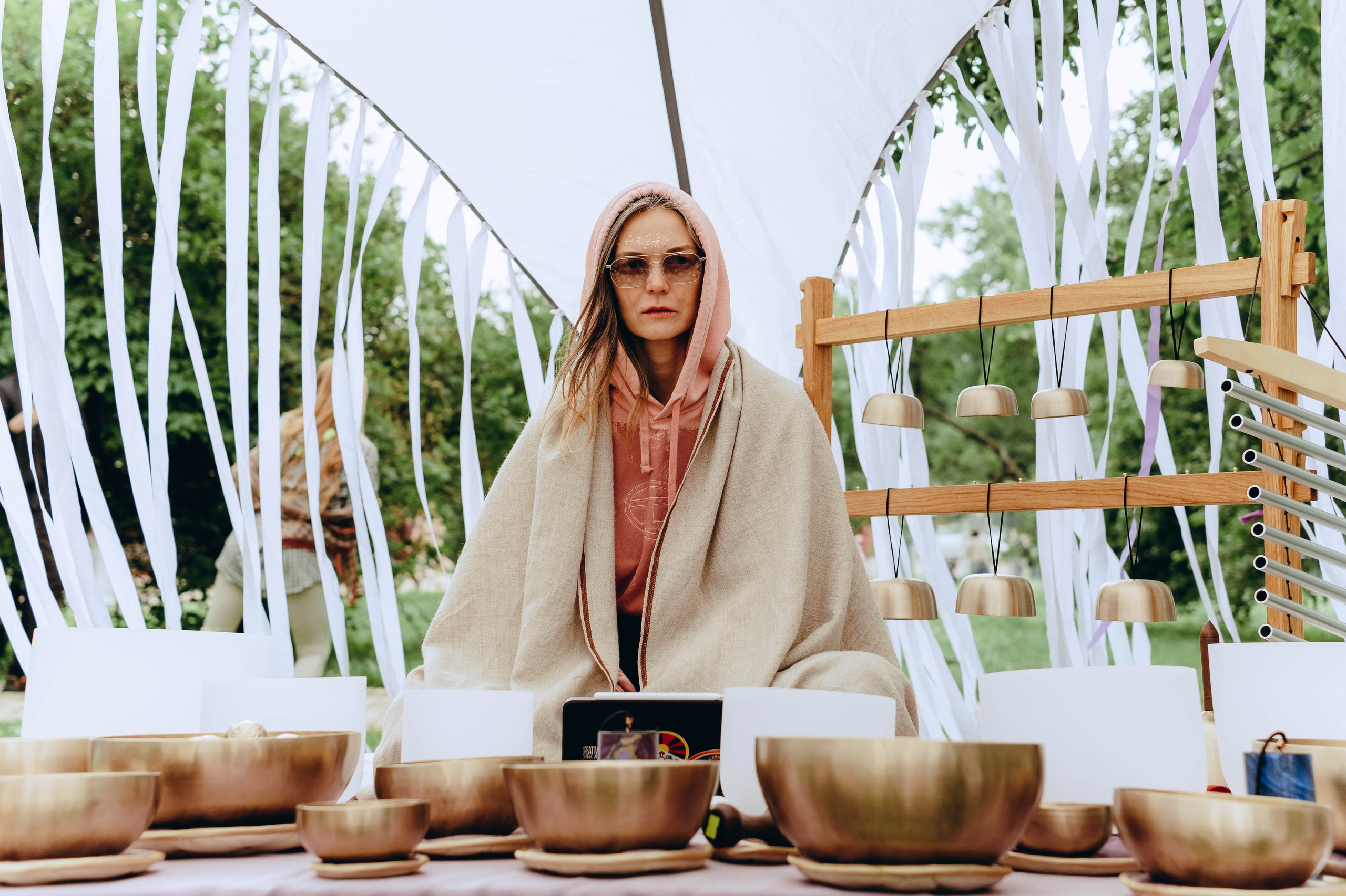 XI Международный день Йоги в Москве. Фотограф Аннё| Москва