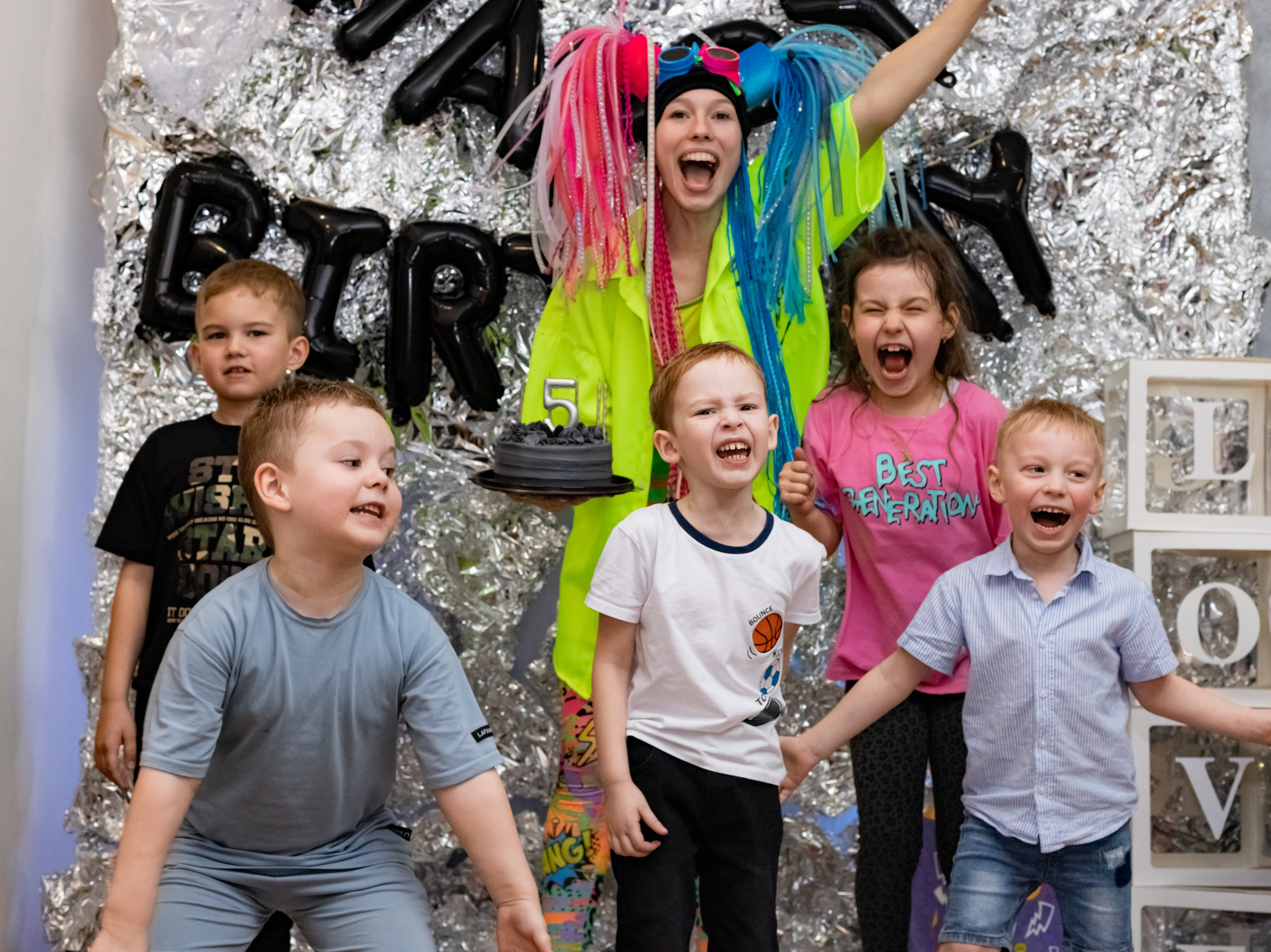 ZAHAR 5 YEAR / BIRTHDAY. Photokarish