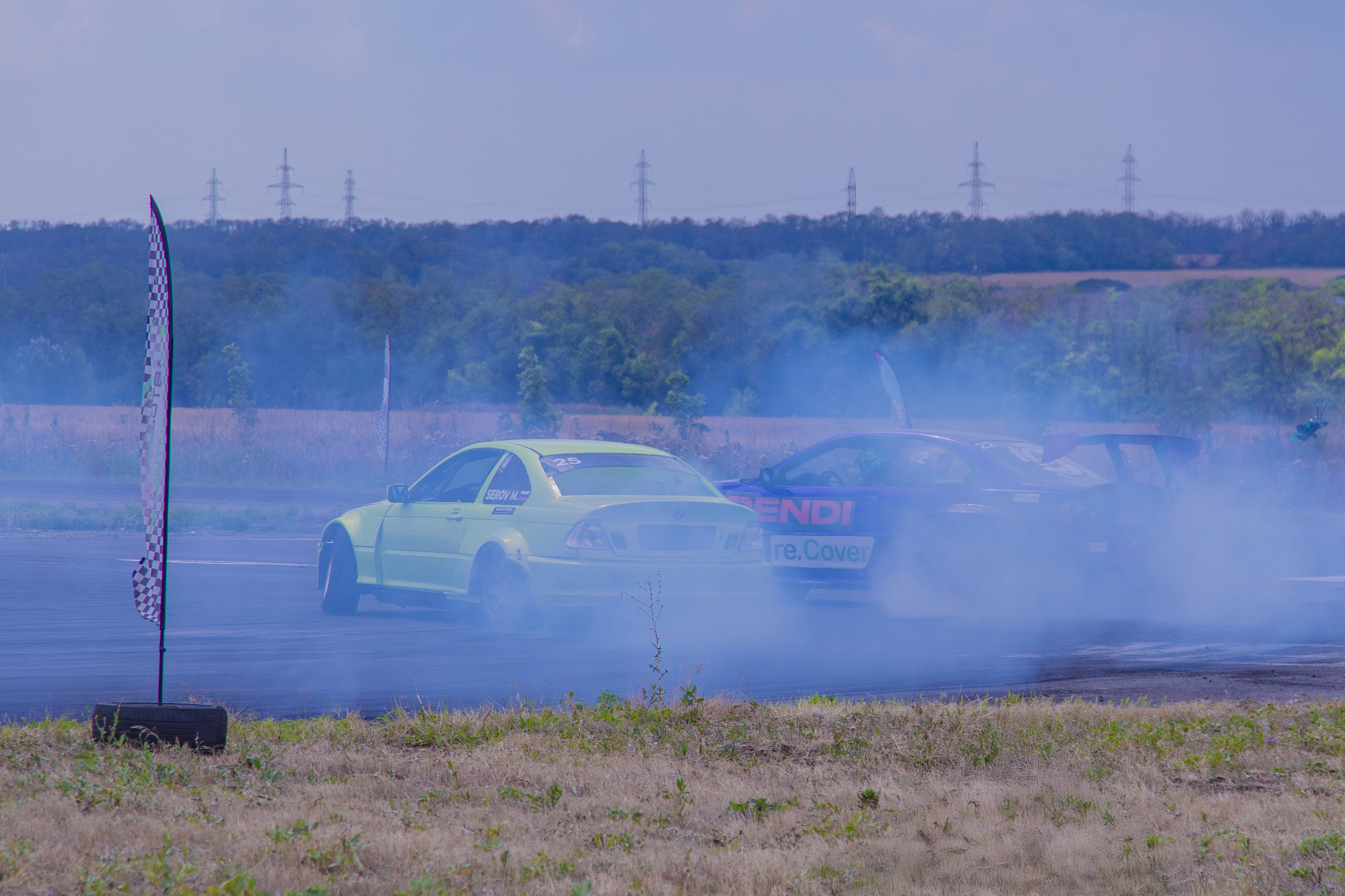 Фотосъёмка профессионального дрифта в Ростов-на-Дону. Портретный фотограф в Ростове-на-Дону Антон Казарин