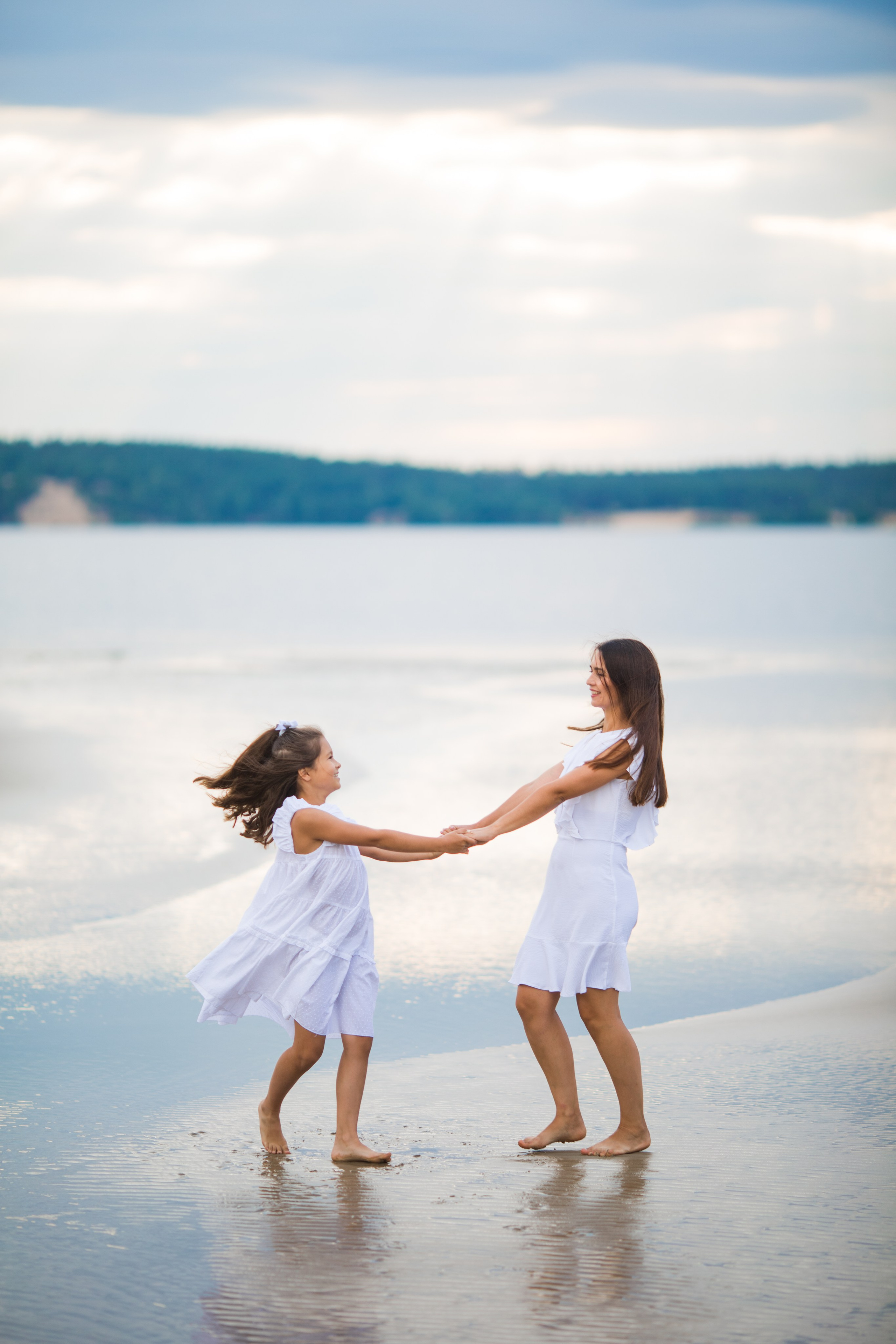 Фотосессия на Волге. Фотограф Евгения Васильева в г. Чебоксары