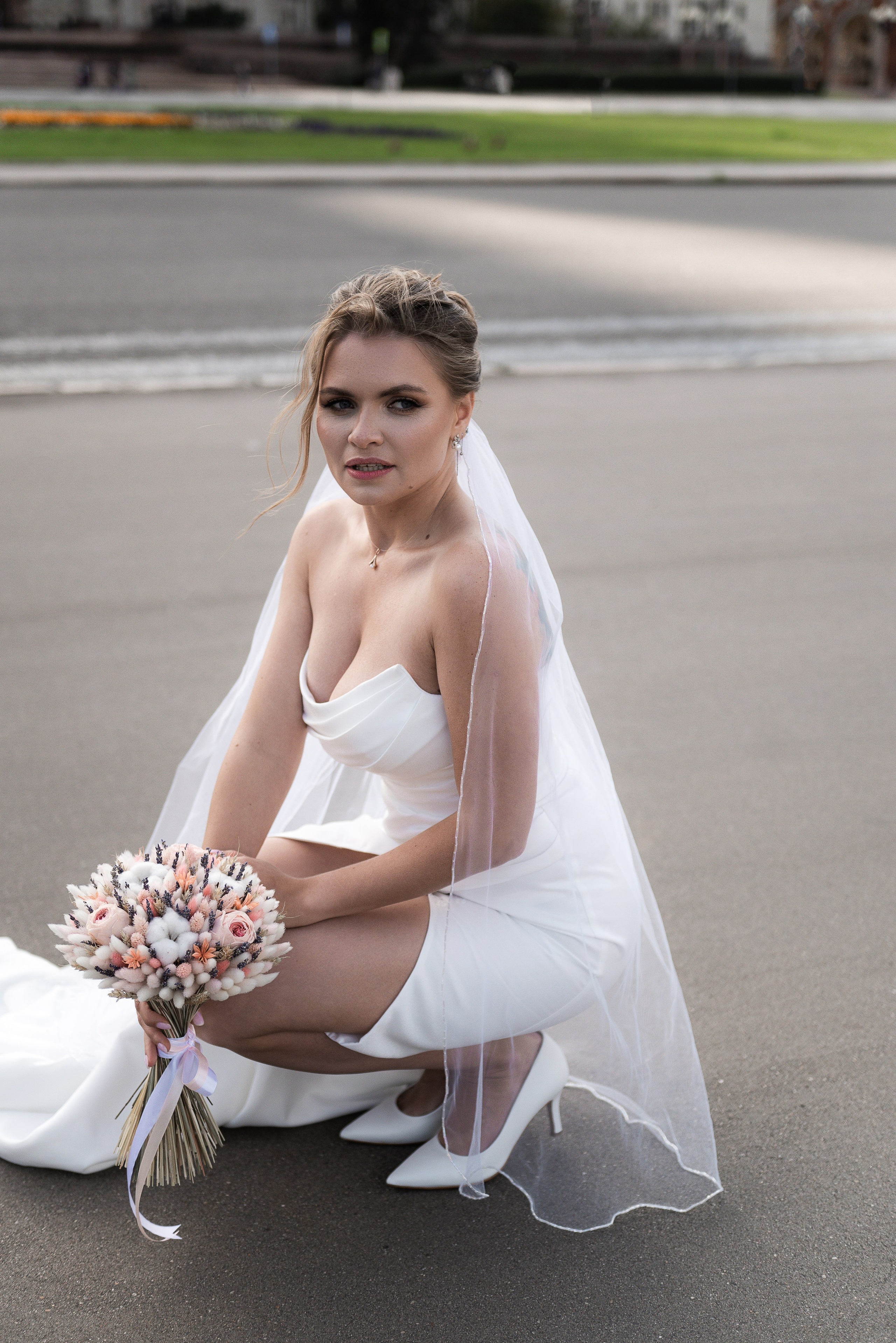 Дмитрий и Зинаида. Свадебный фотограф Москва и МО Марина Мышко