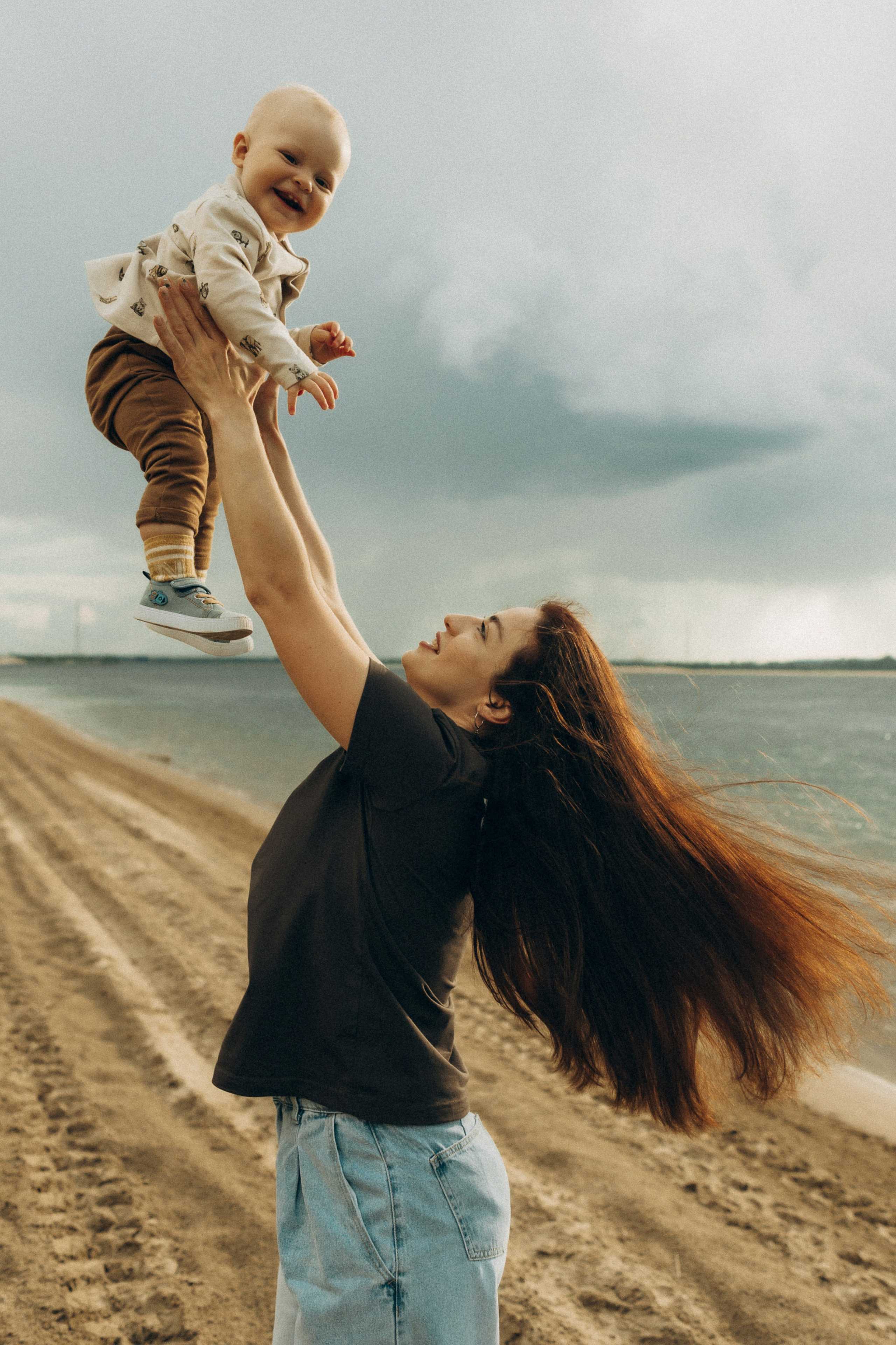 Юля, Денис и Макар. Семейный фотограф и детский фотограф в Волгограде Алеся Бутакова — дет