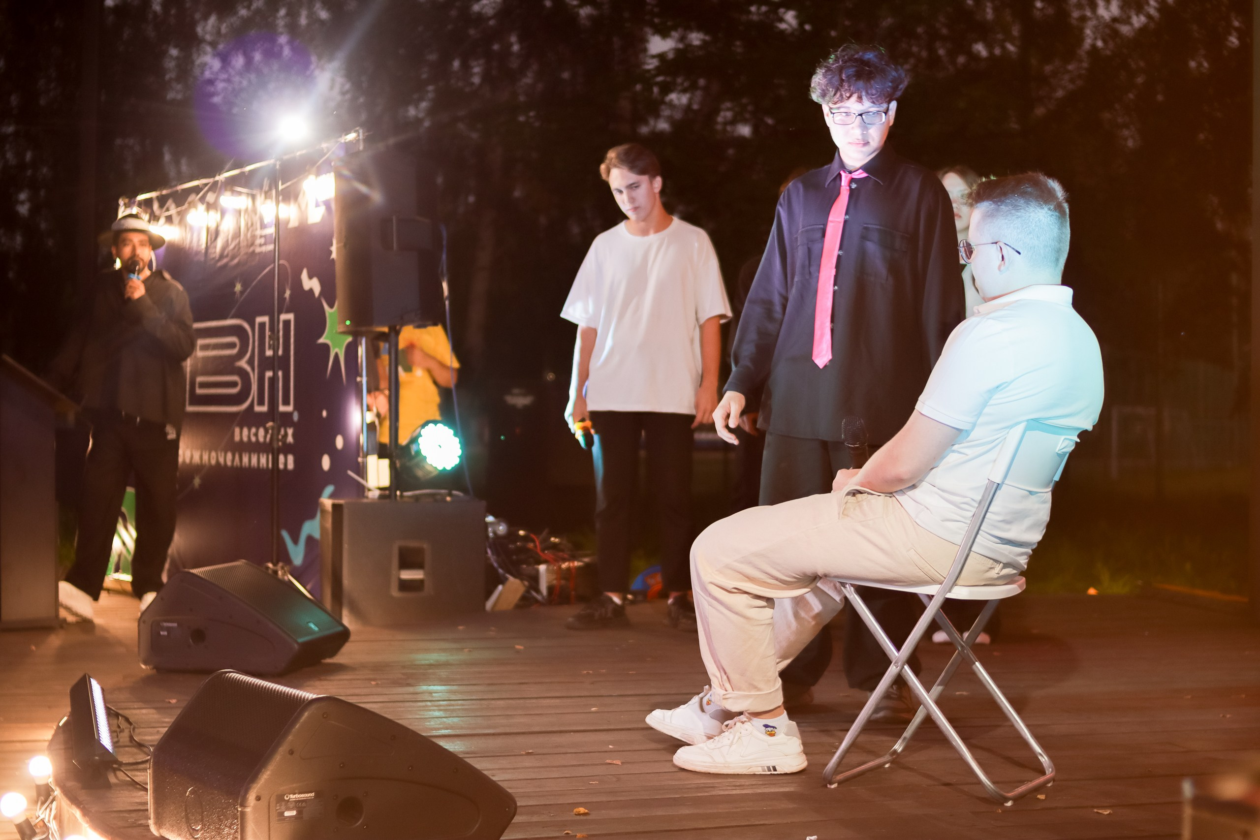 Лига КВН Кама. Design Muginov