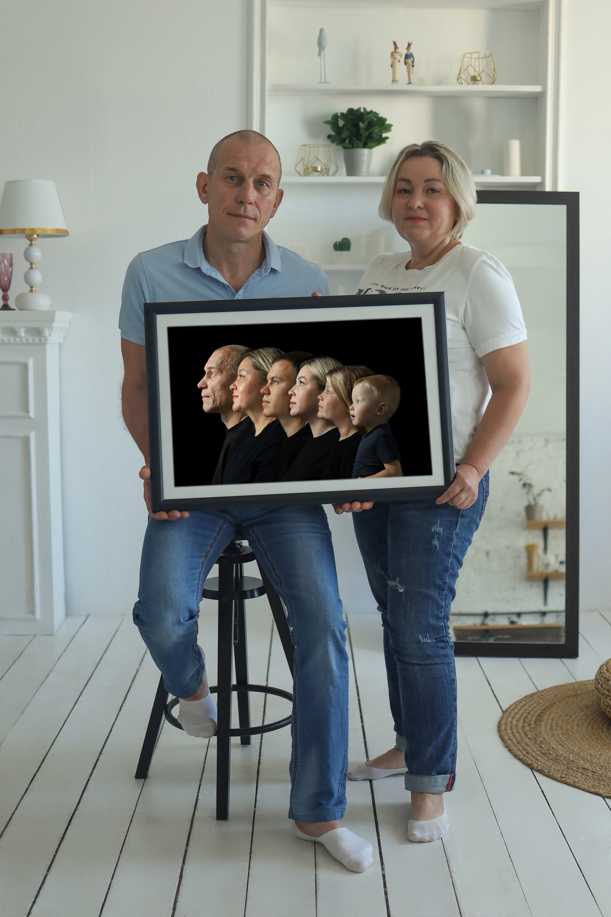 Поколение Степановых. Семейный фотограф в Казани Римма Гатауллина