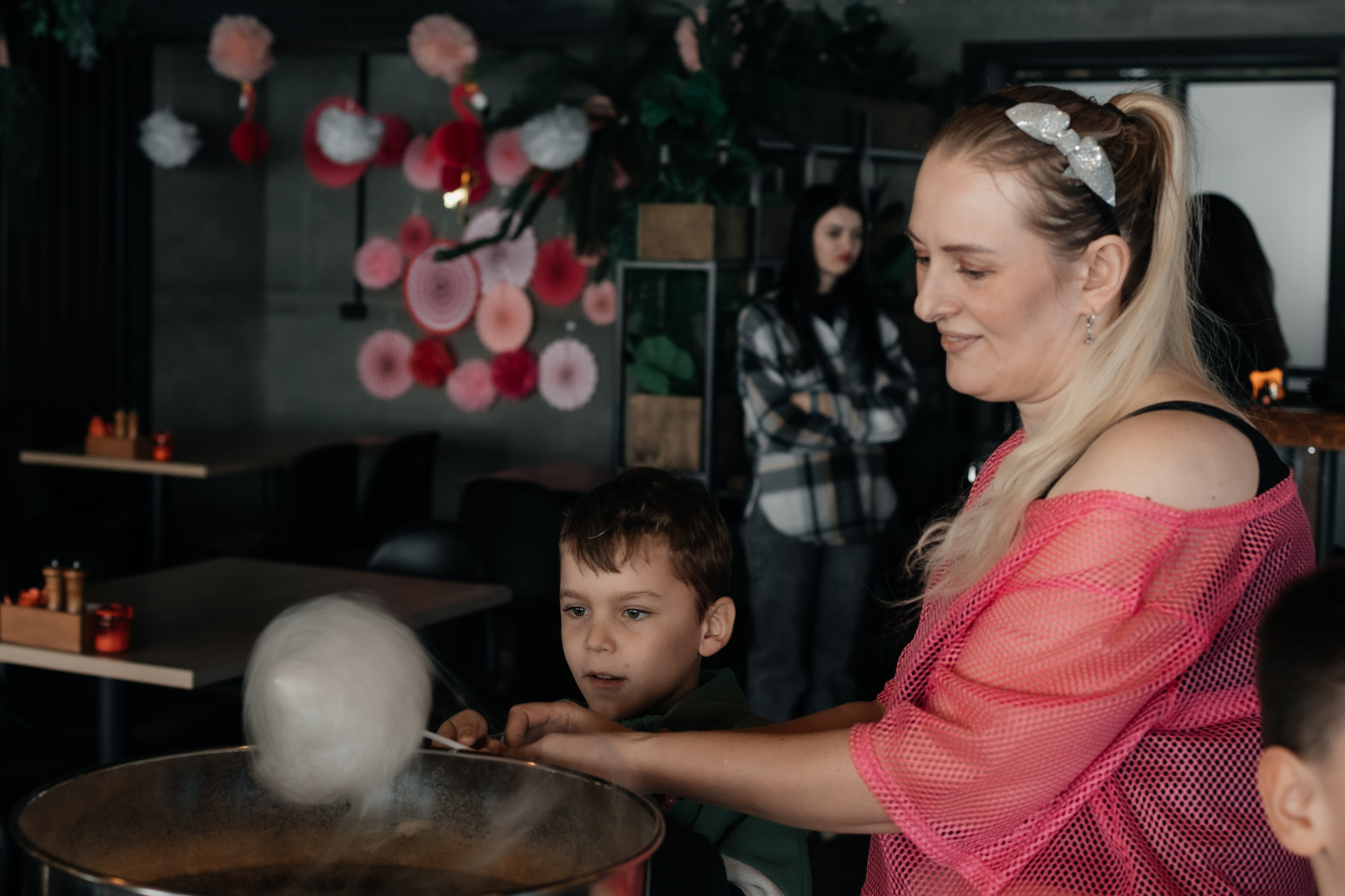 МК «Сахарная вата». Семейный и детский фотограф в Славгороде Анастасия Винс