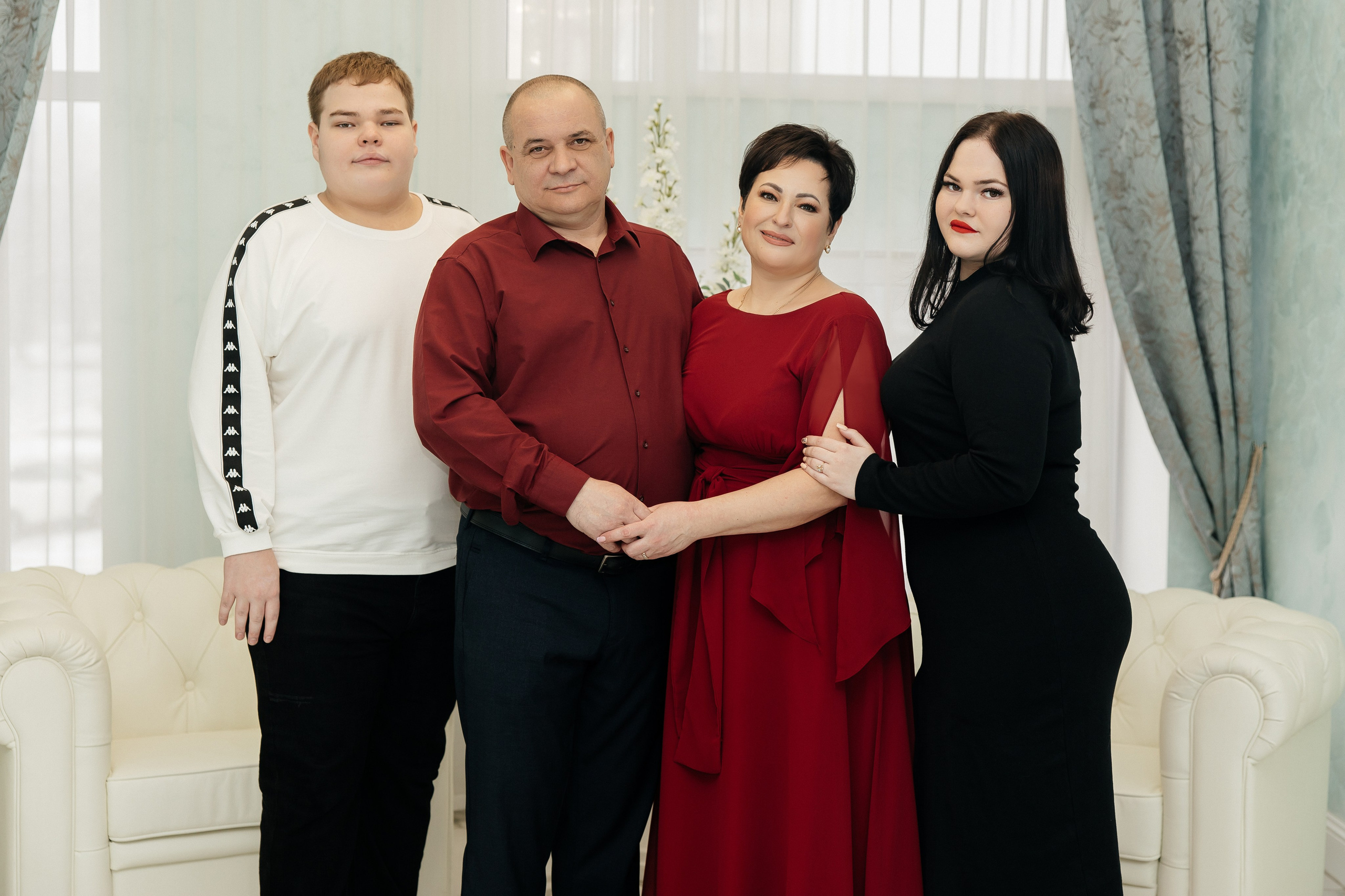 Юля и Владимир. Семейный фотограф в Рязани и Рязанской области