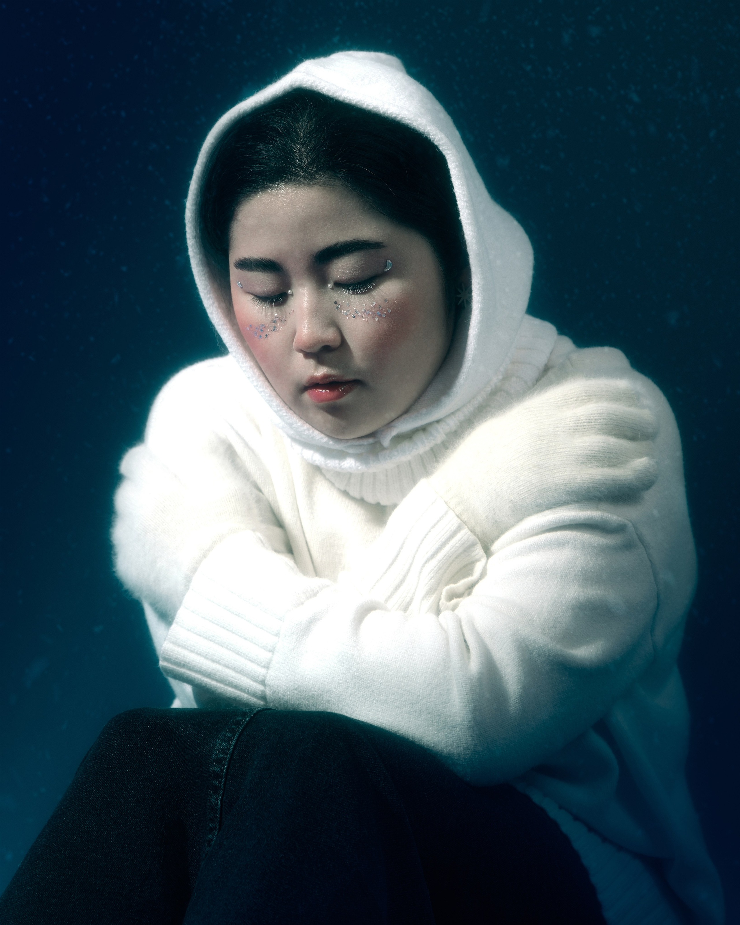 Enhypen White Midnight inspired. Фотосессия по мотивам Азии в Санкт-Петербурге