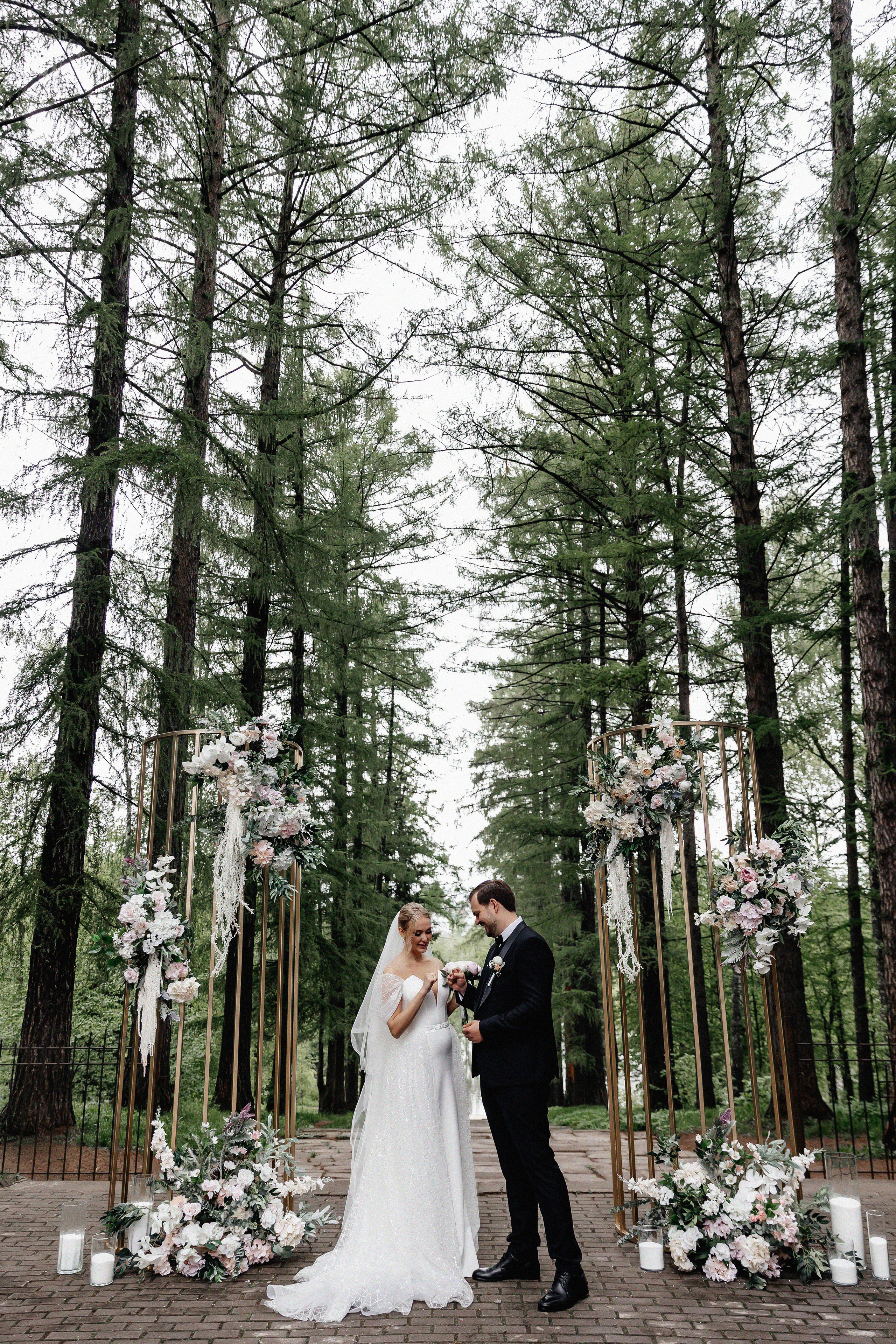 Жаркая пара. Свадебный фотограф москва