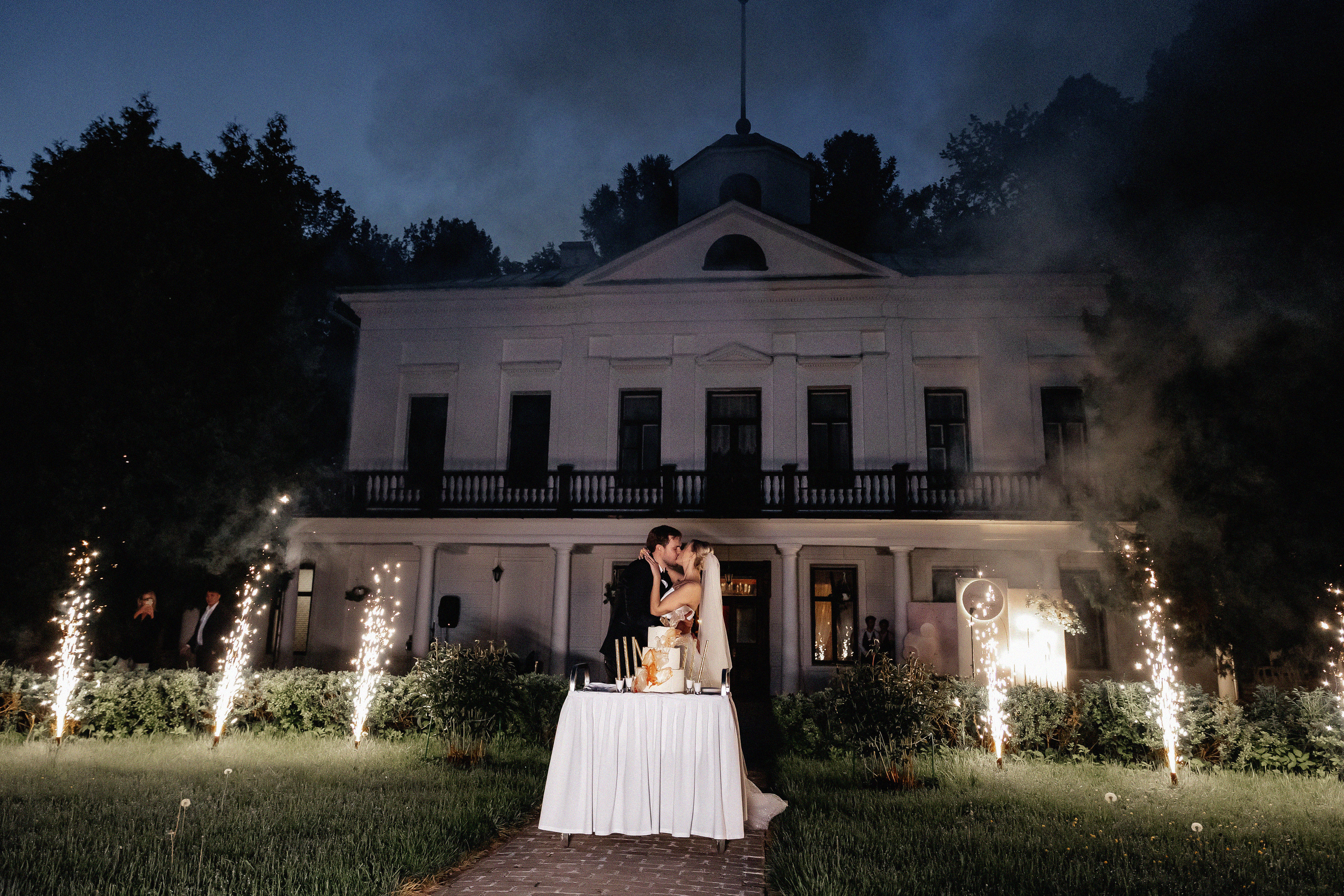 Жаркая пара. Свадебный фотограф москва