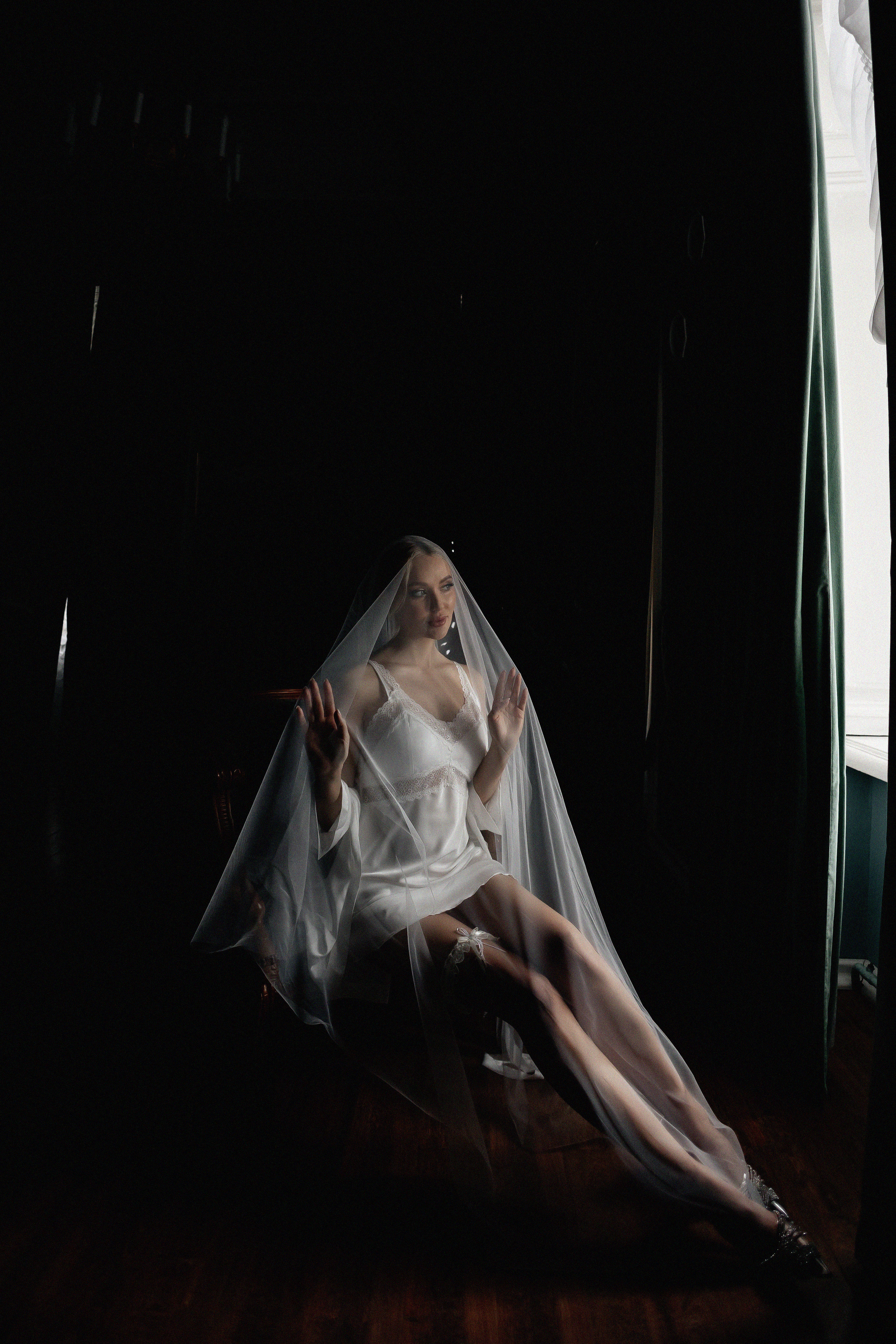 Жаркая пара. Свадебный фотограф москва