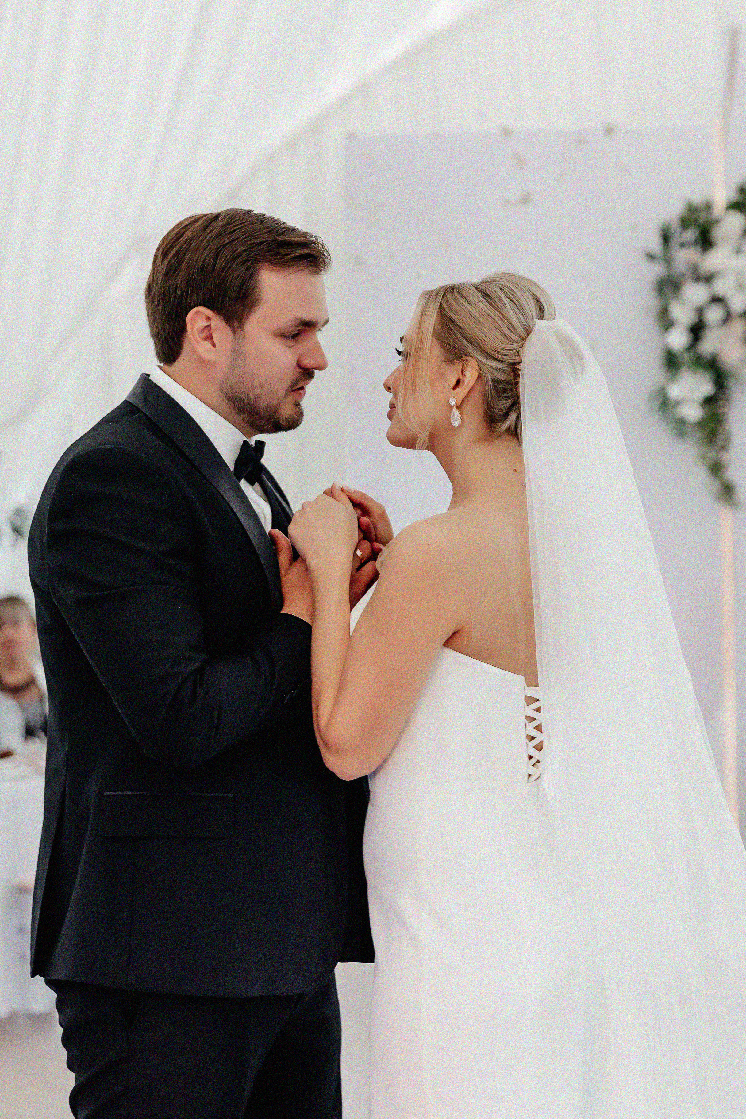 Жаркая пара. Свадебный фотограф москва