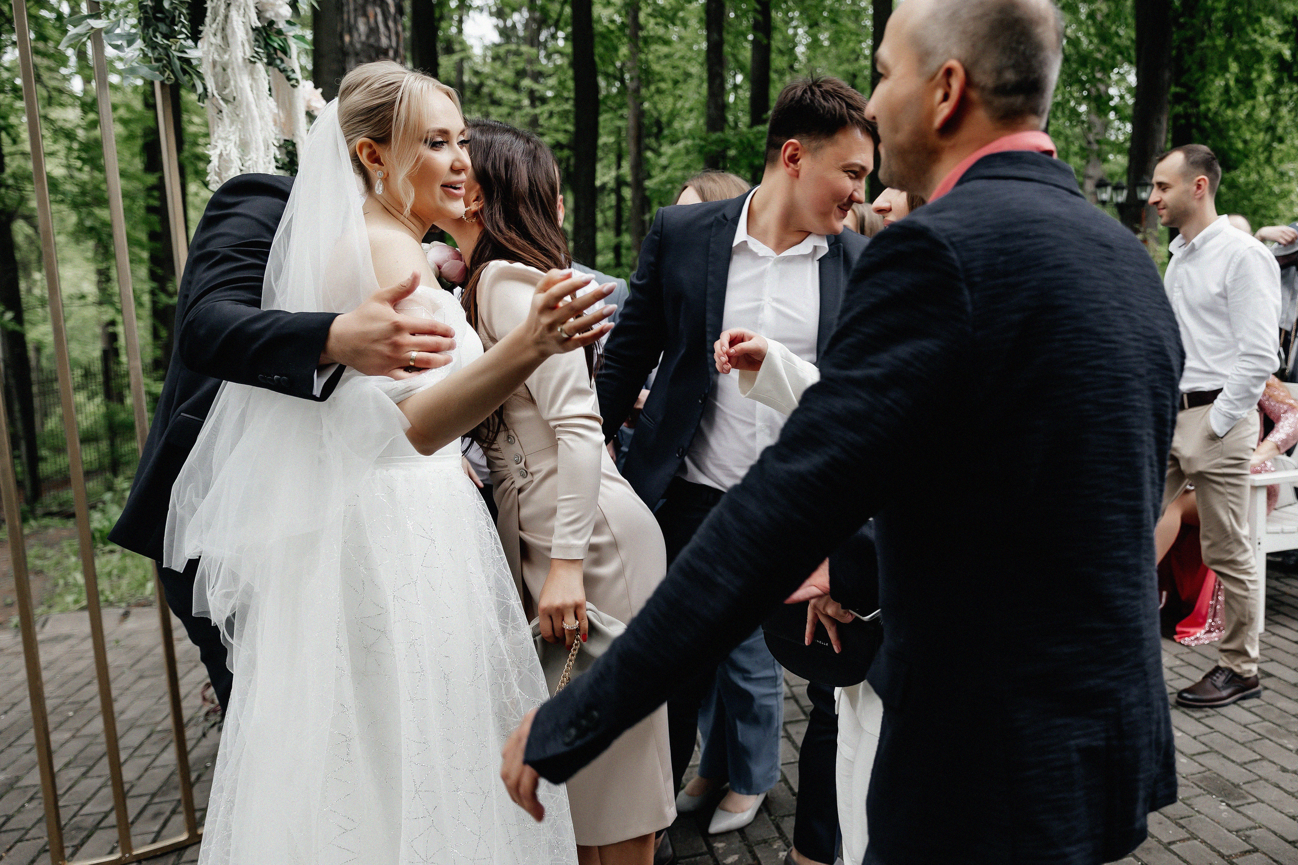 Жаркая пара. Свадебный фотограф москва