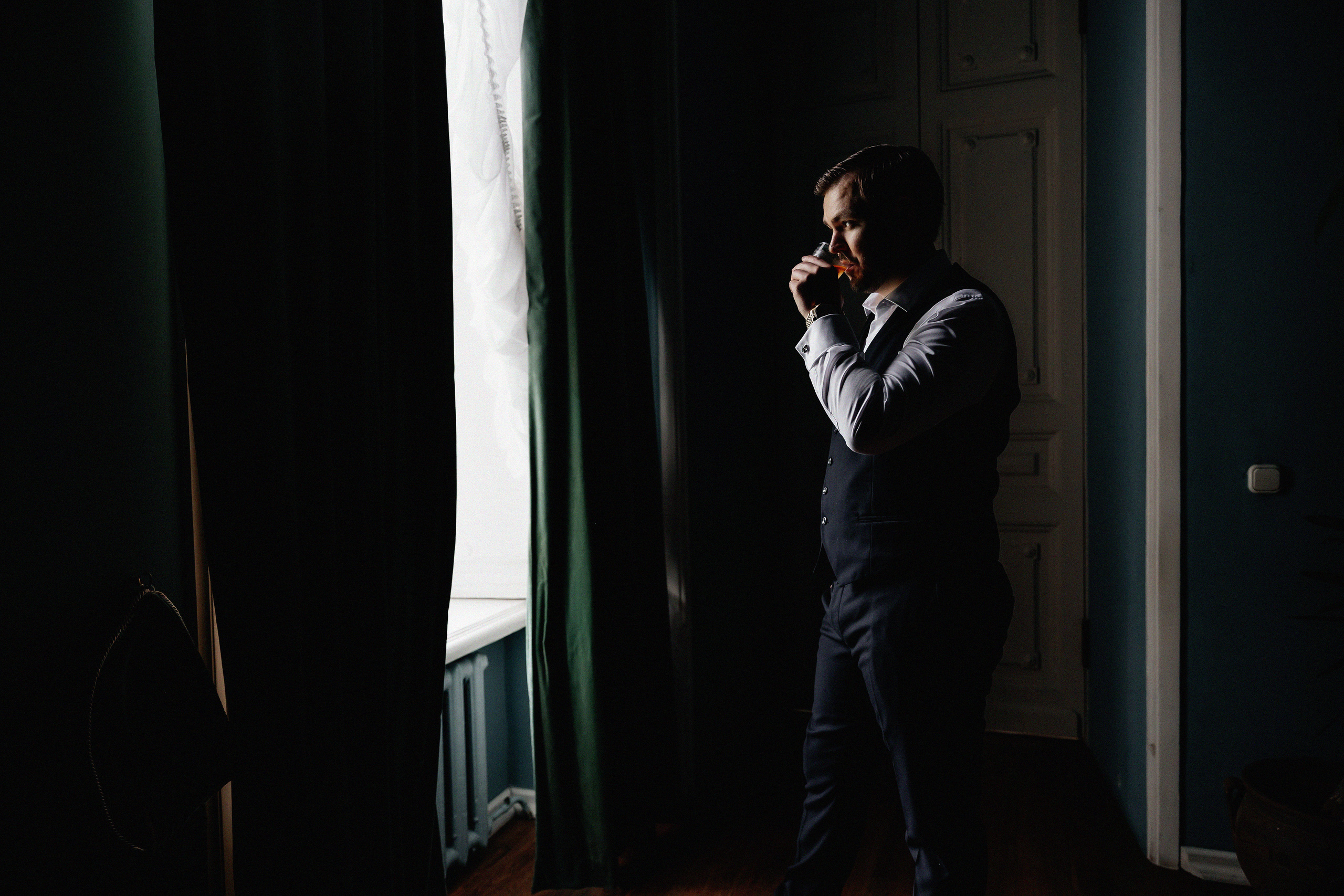 Жаркая пара. Свадебный фотограф москва