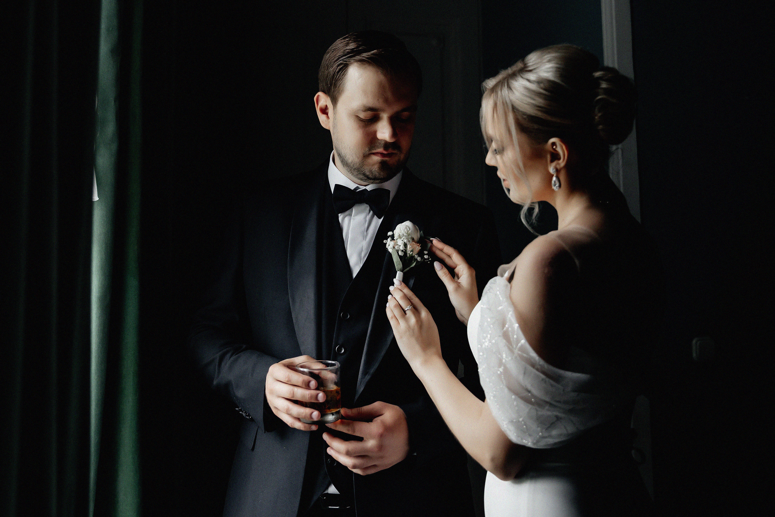 Жаркая пара. Свадебный фотограф москва