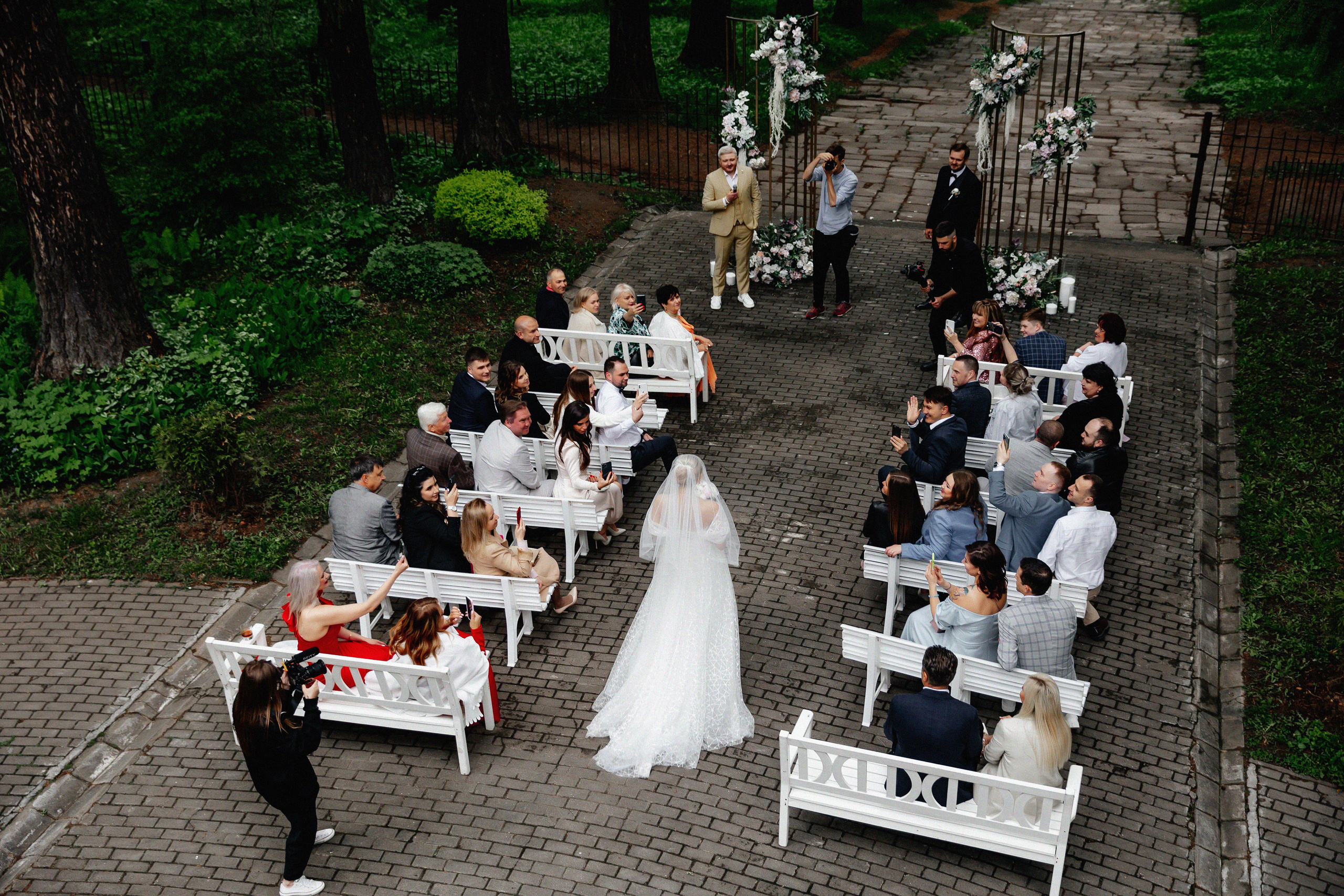 Жаркая пара. Свадебный фотограф москва
