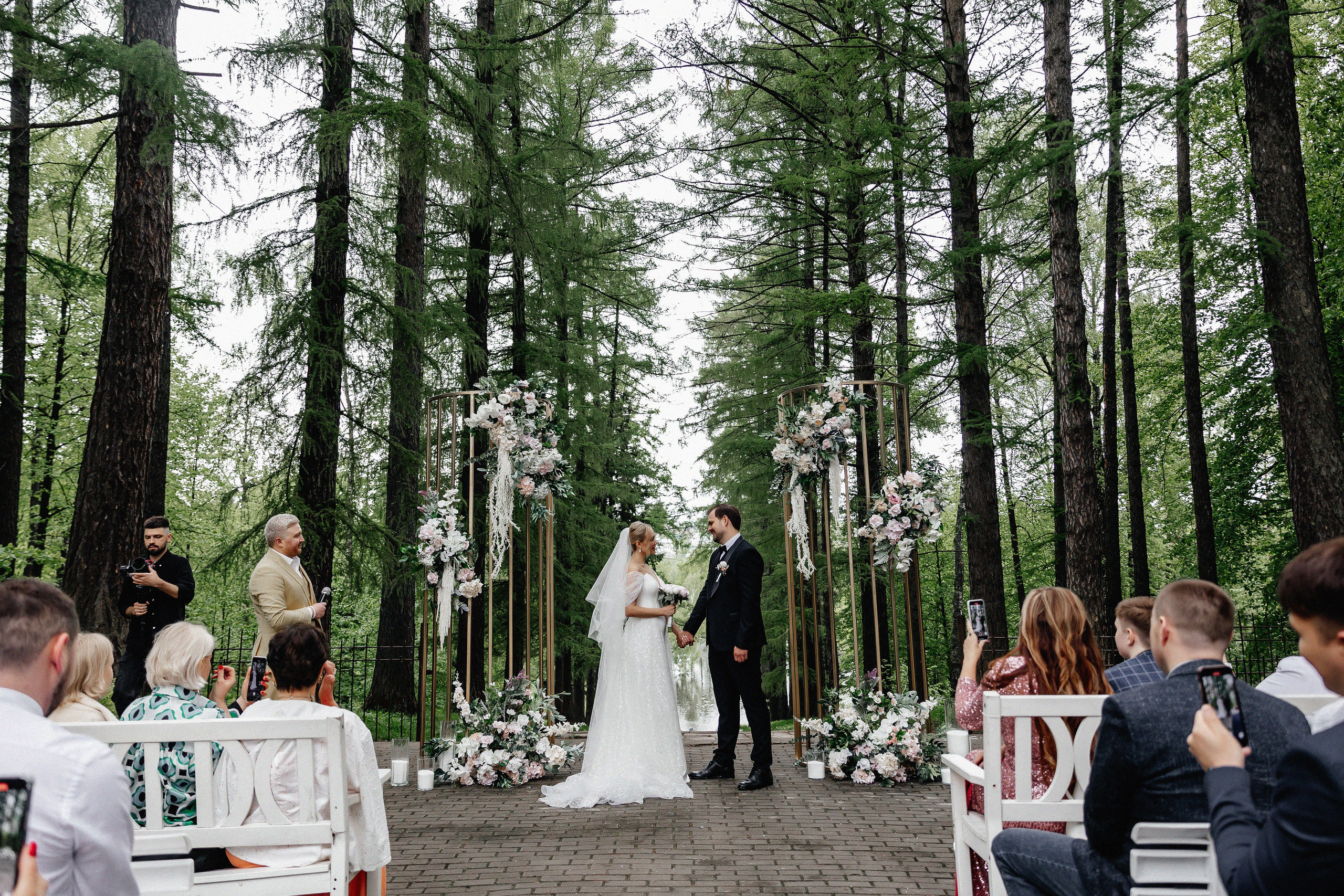 Жаркая пара. Свадебный фотограф москва