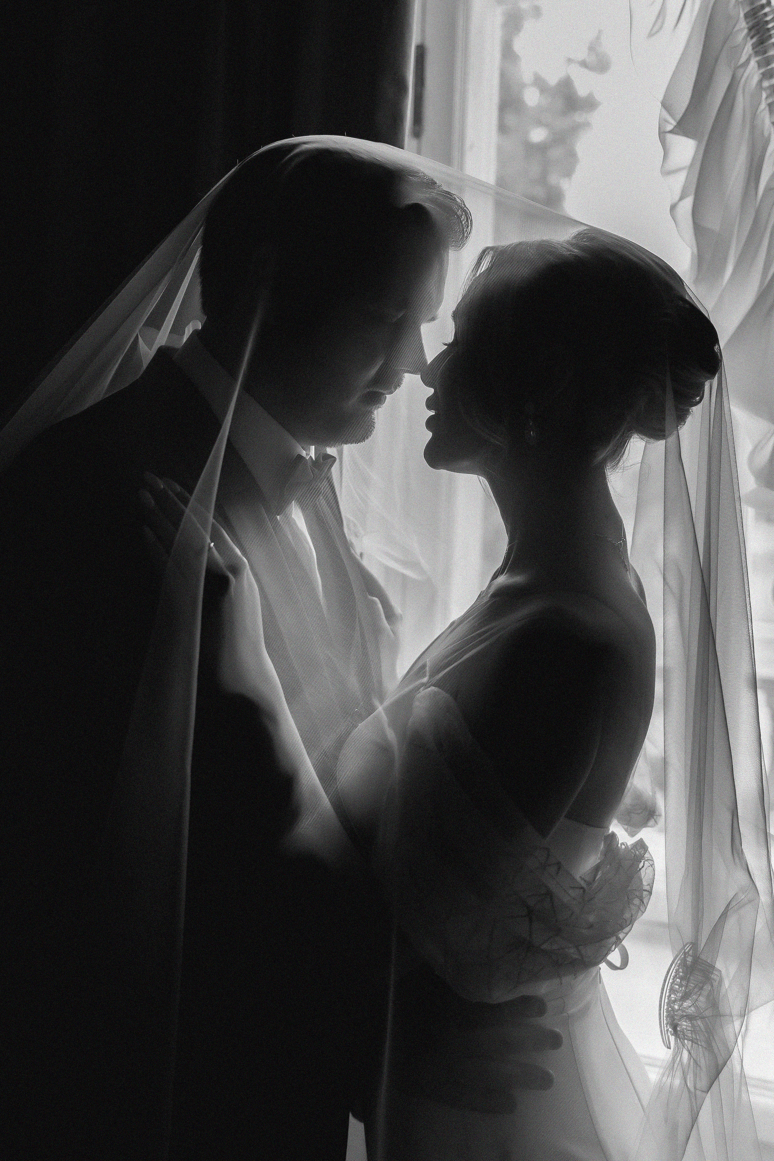 Жаркая пара. Свадебный фотограф москва