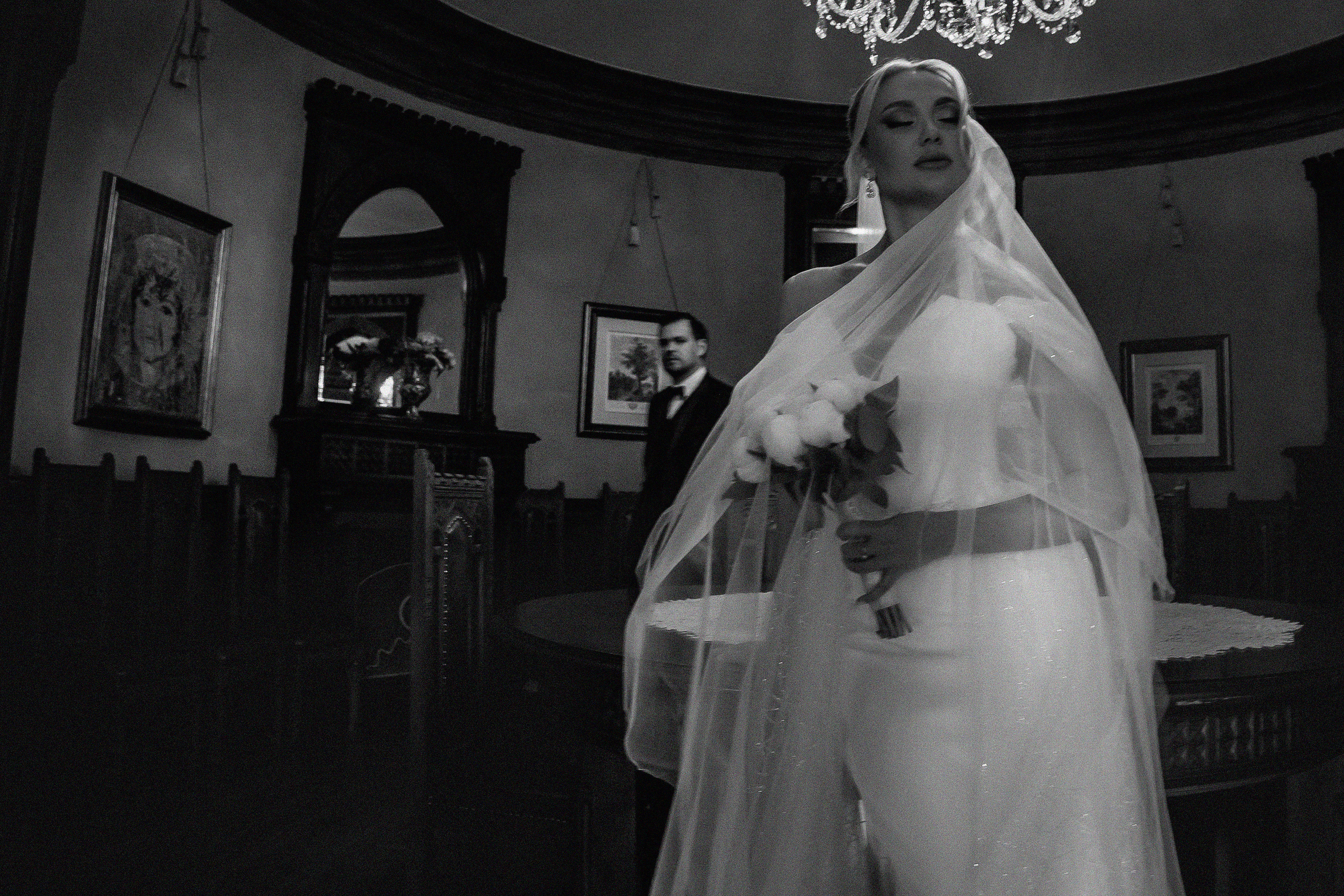 Жаркая пара. Свадебный фотограф москва