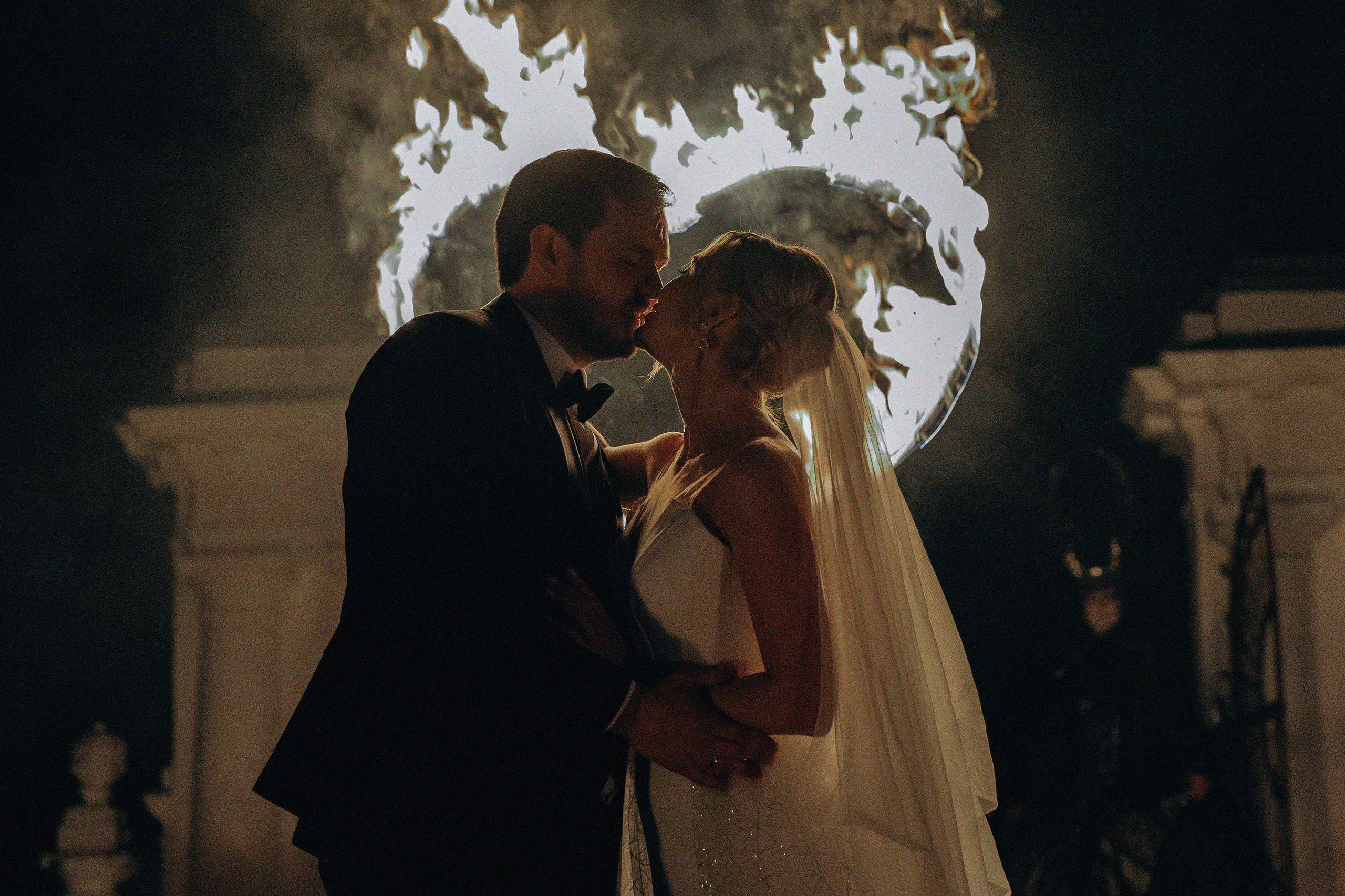 Жаркая пара. Свадебный фотограф москва