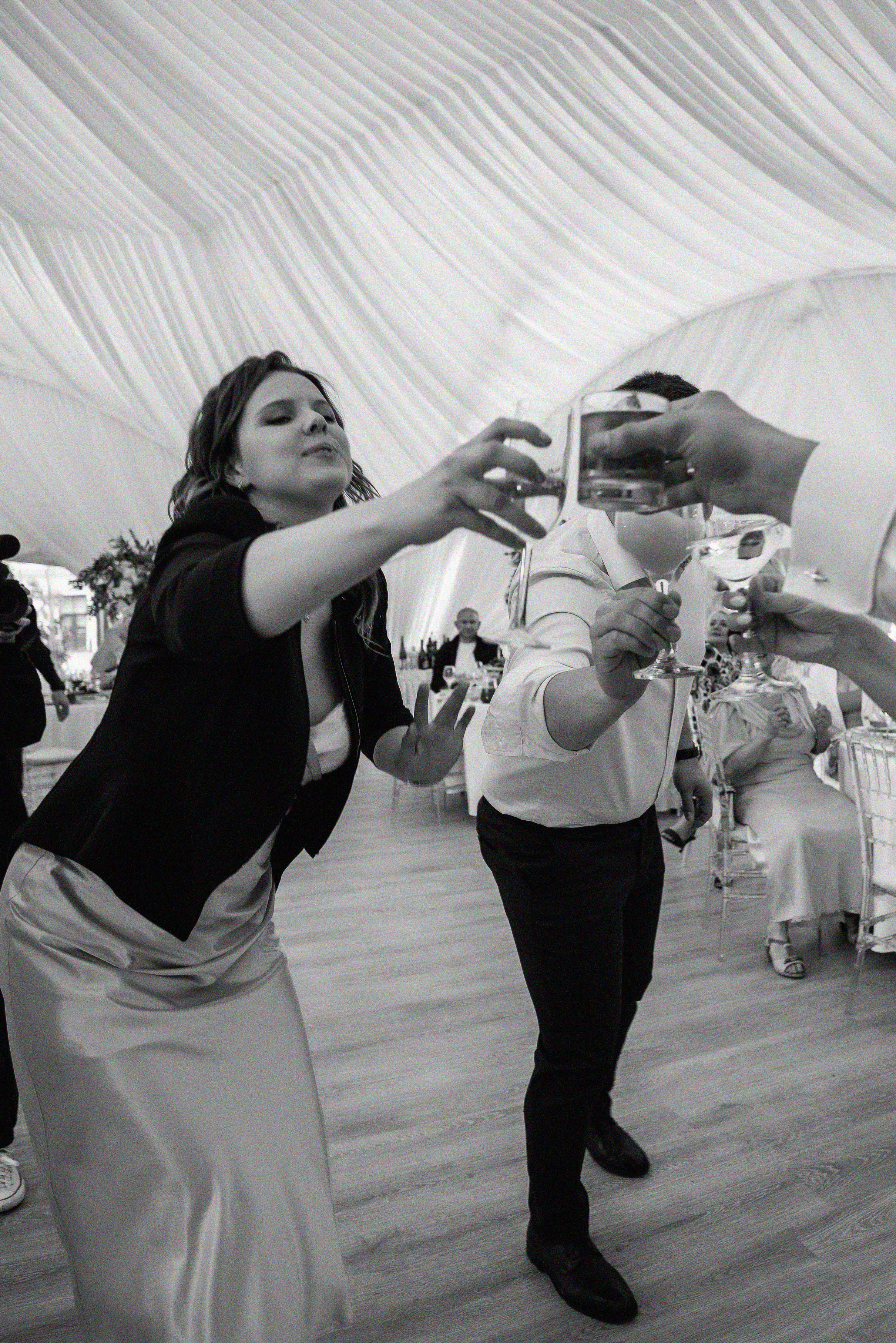 Жаркая пара. Свадебный фотограф москва