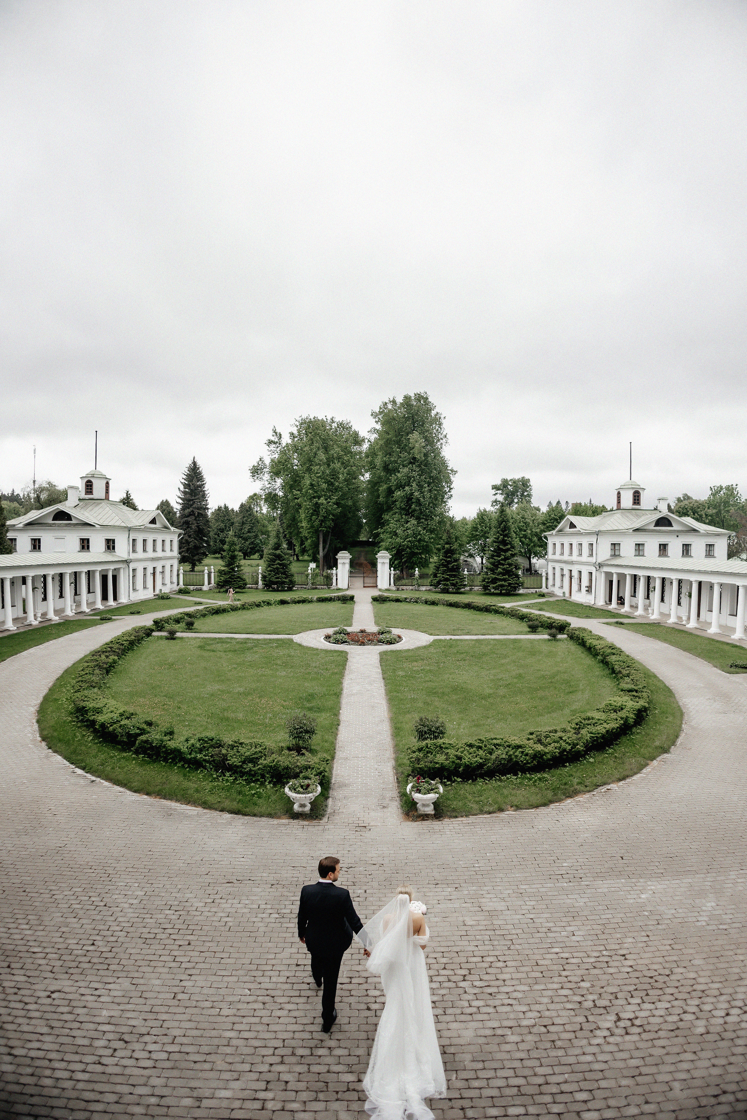 Жаркая пара. Свадебный фотограф москва