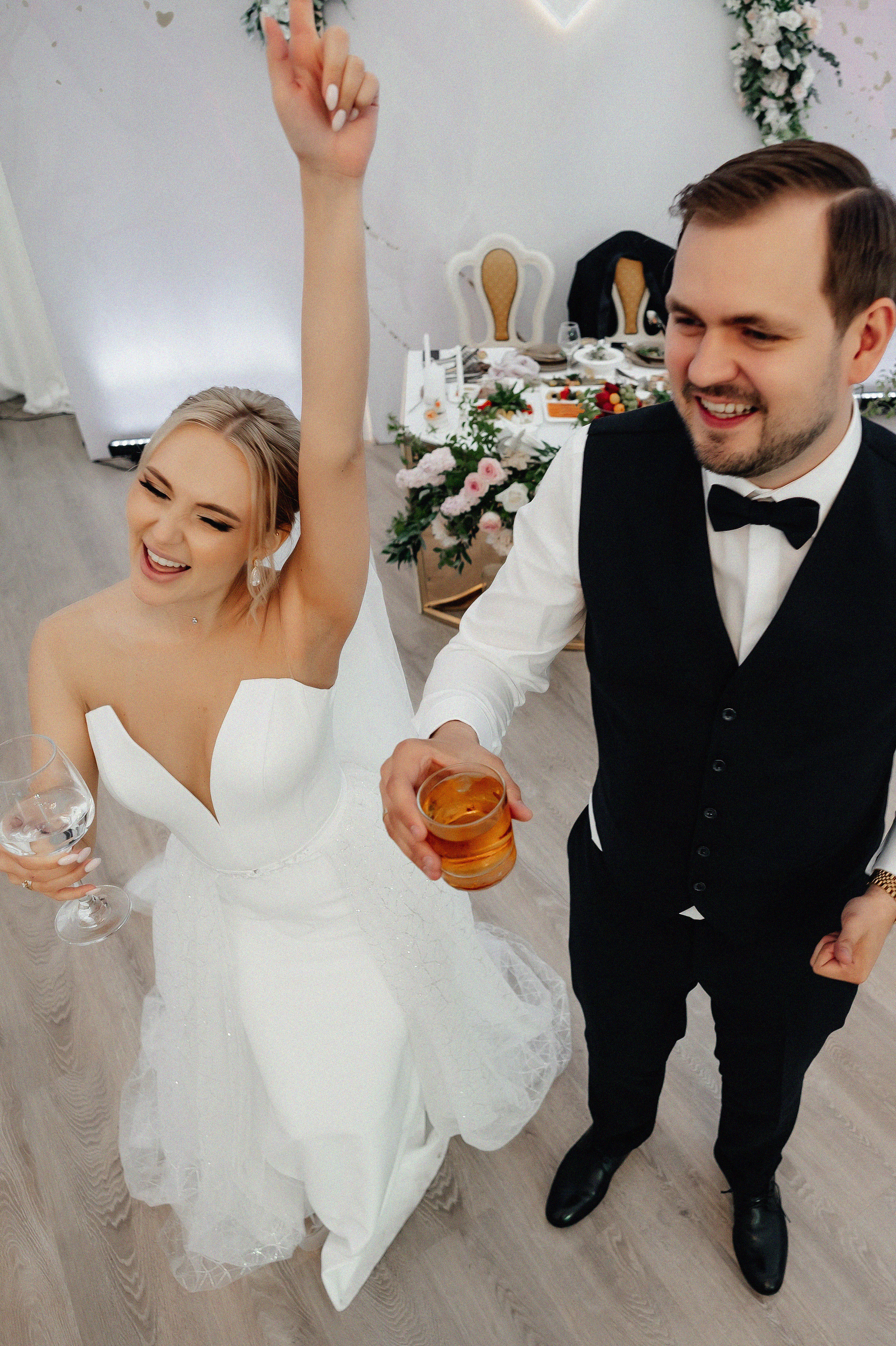 Жаркая пара. Свадебный фотограф москва