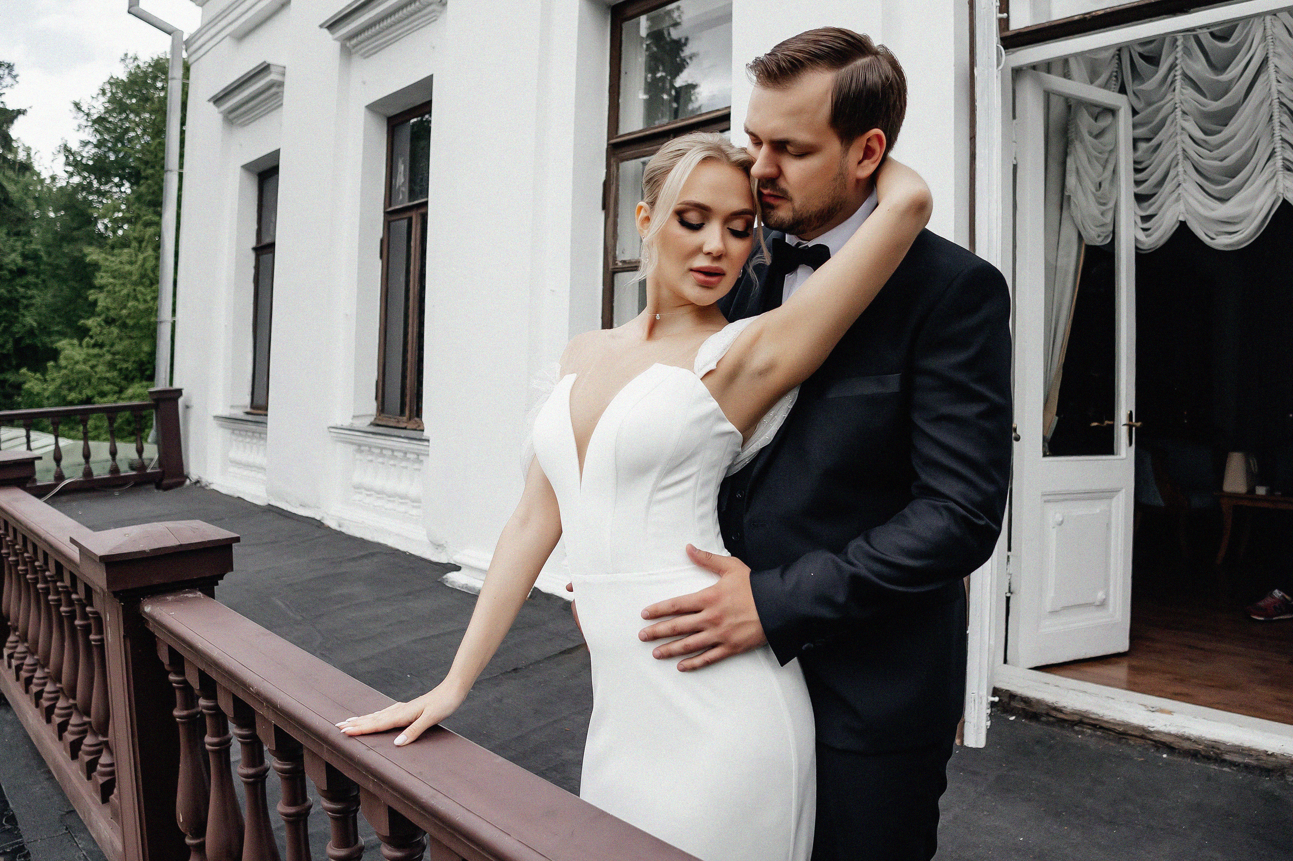 Жаркая пара. Свадебный фотограф москва