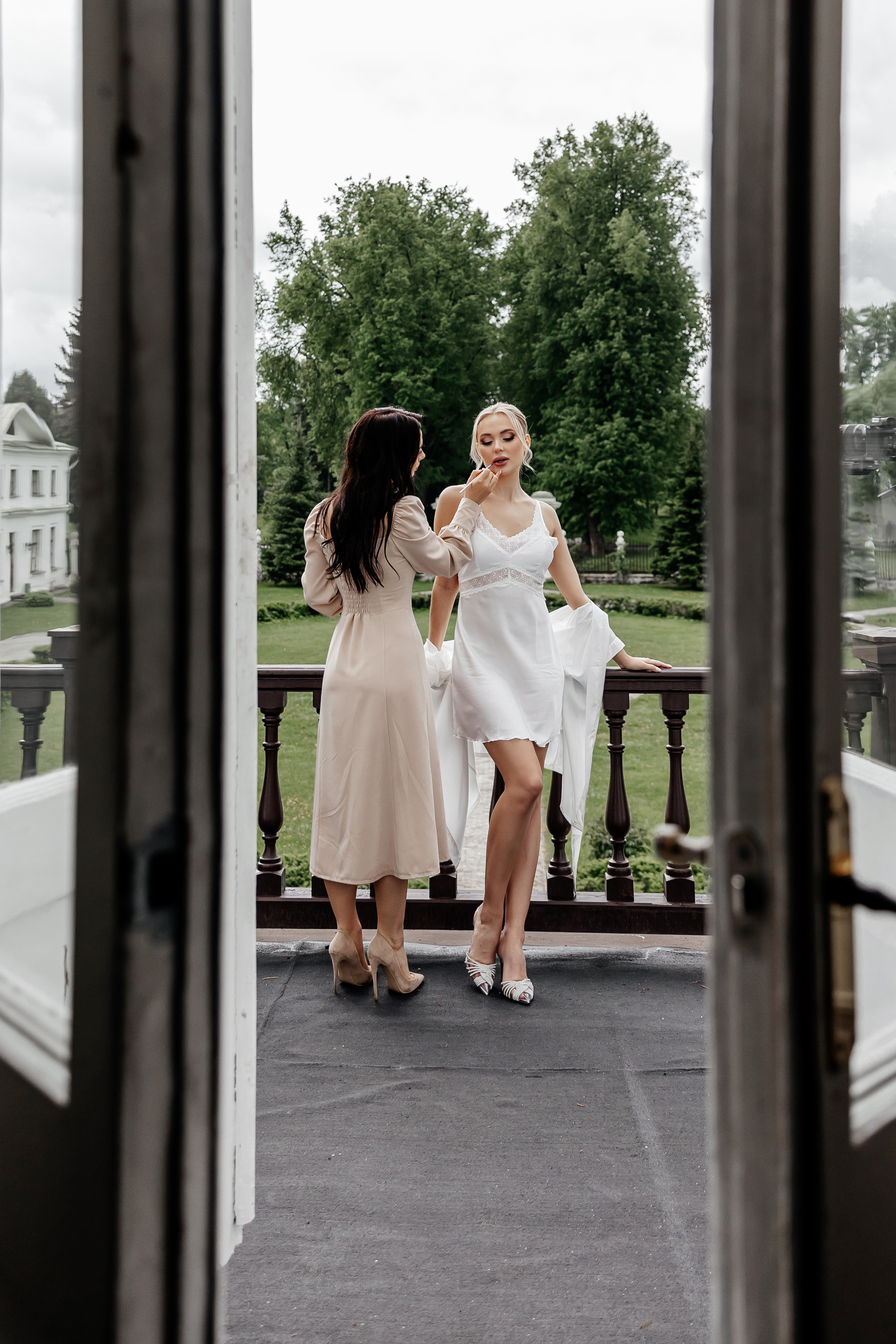 Жаркая пара. Свадебный фотограф москва