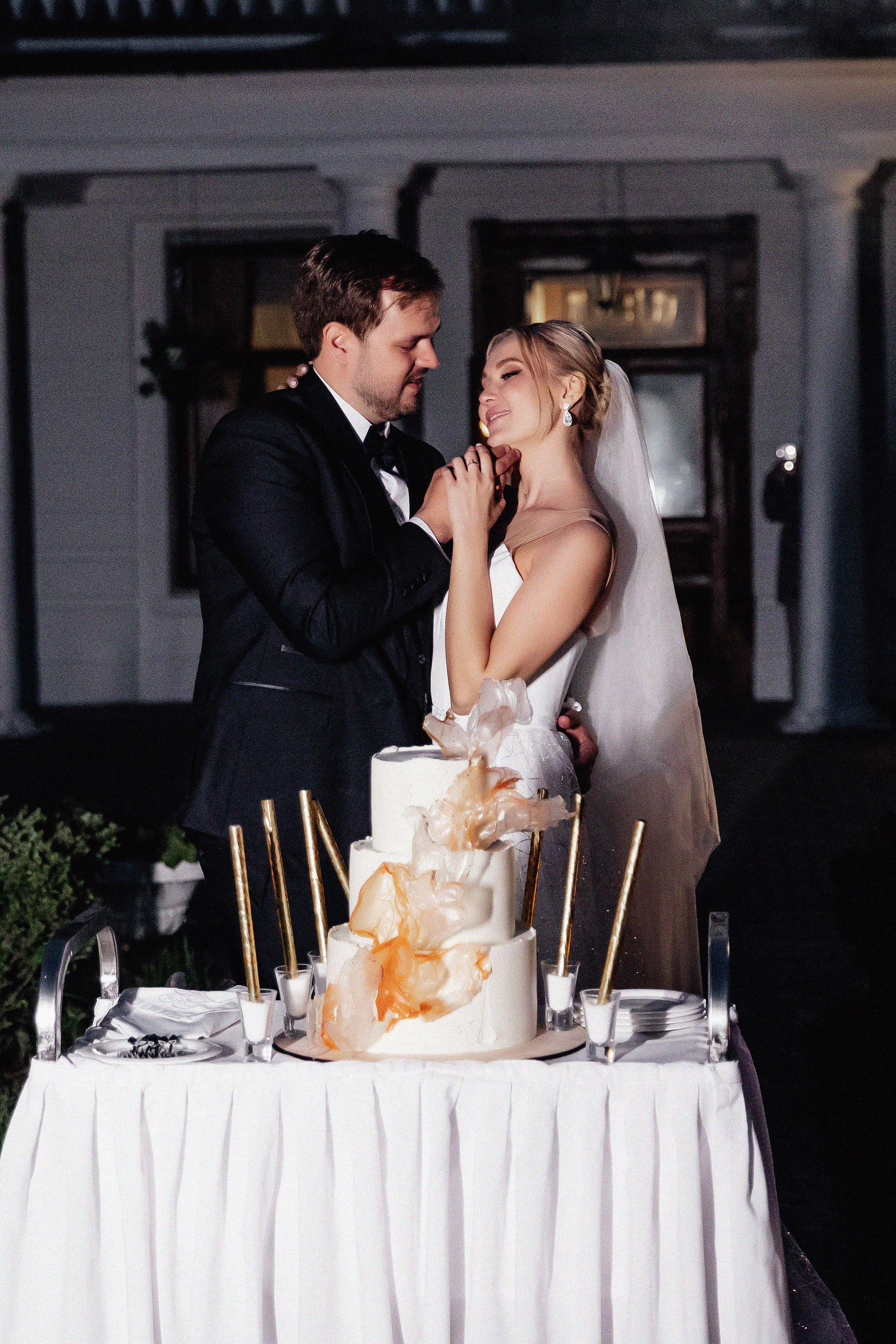 Жаркая пара. Свадебный фотограф москва