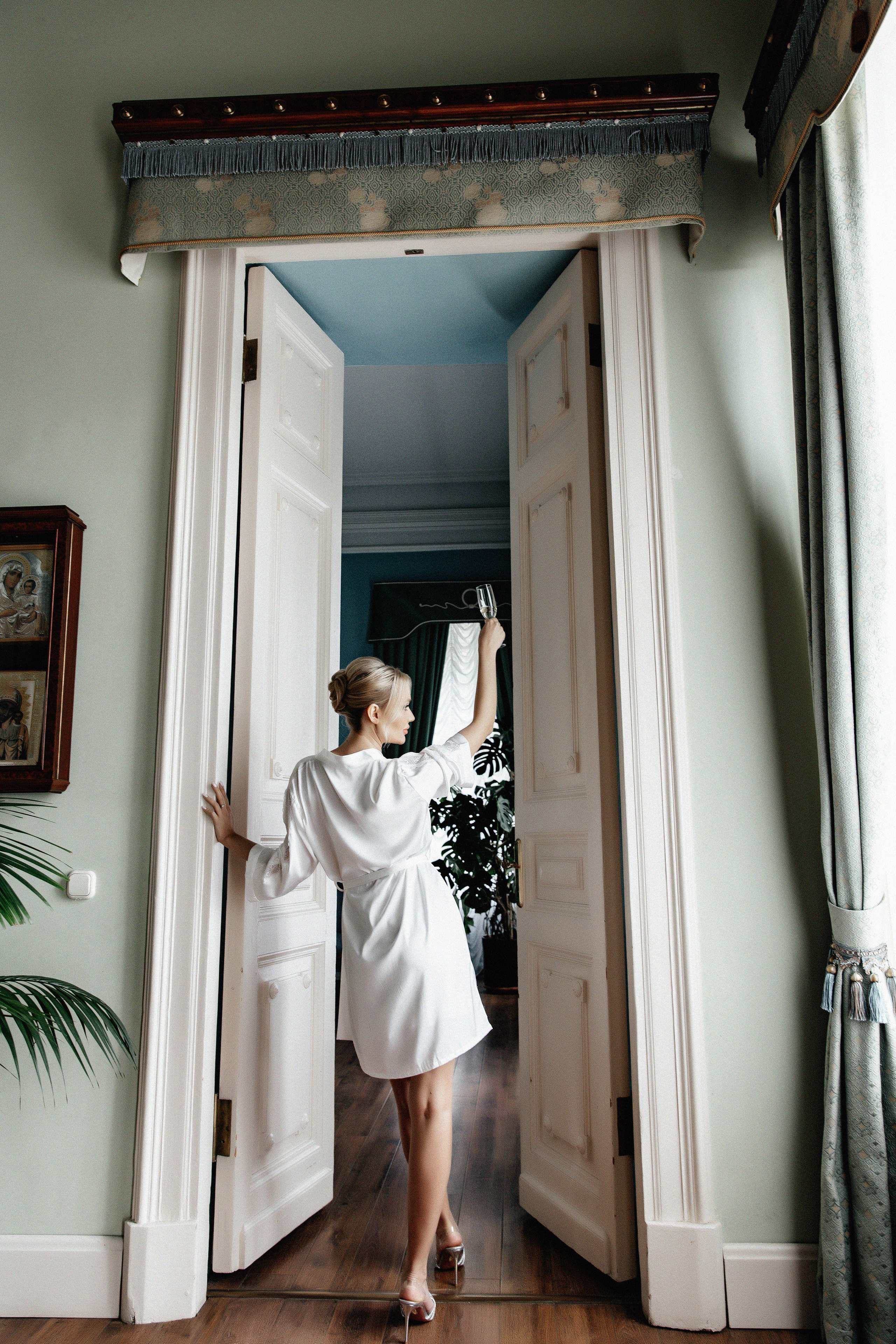 Жаркая пара. Свадебный фотограф москва