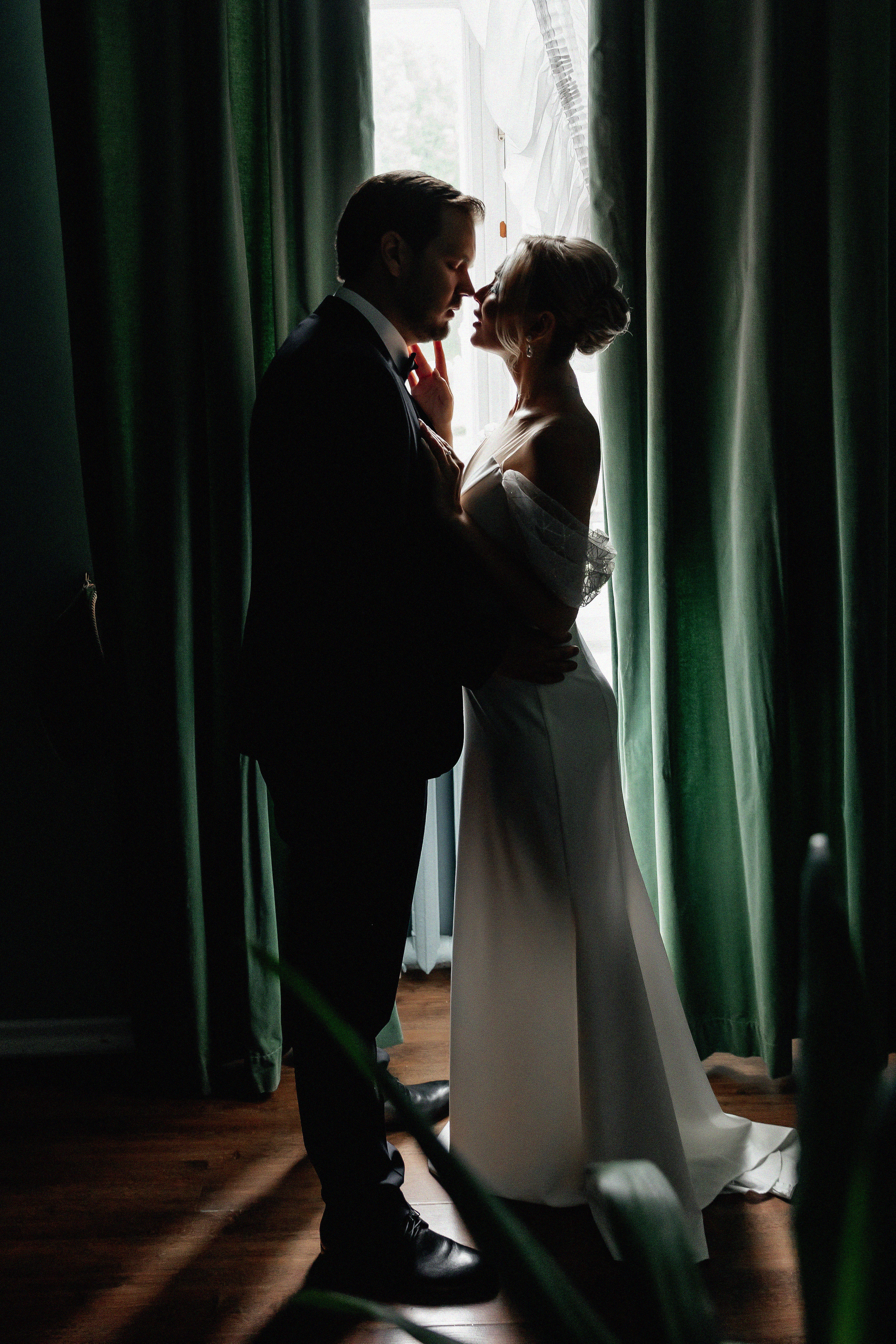 Жаркая пара. Свадебный фотограф москва