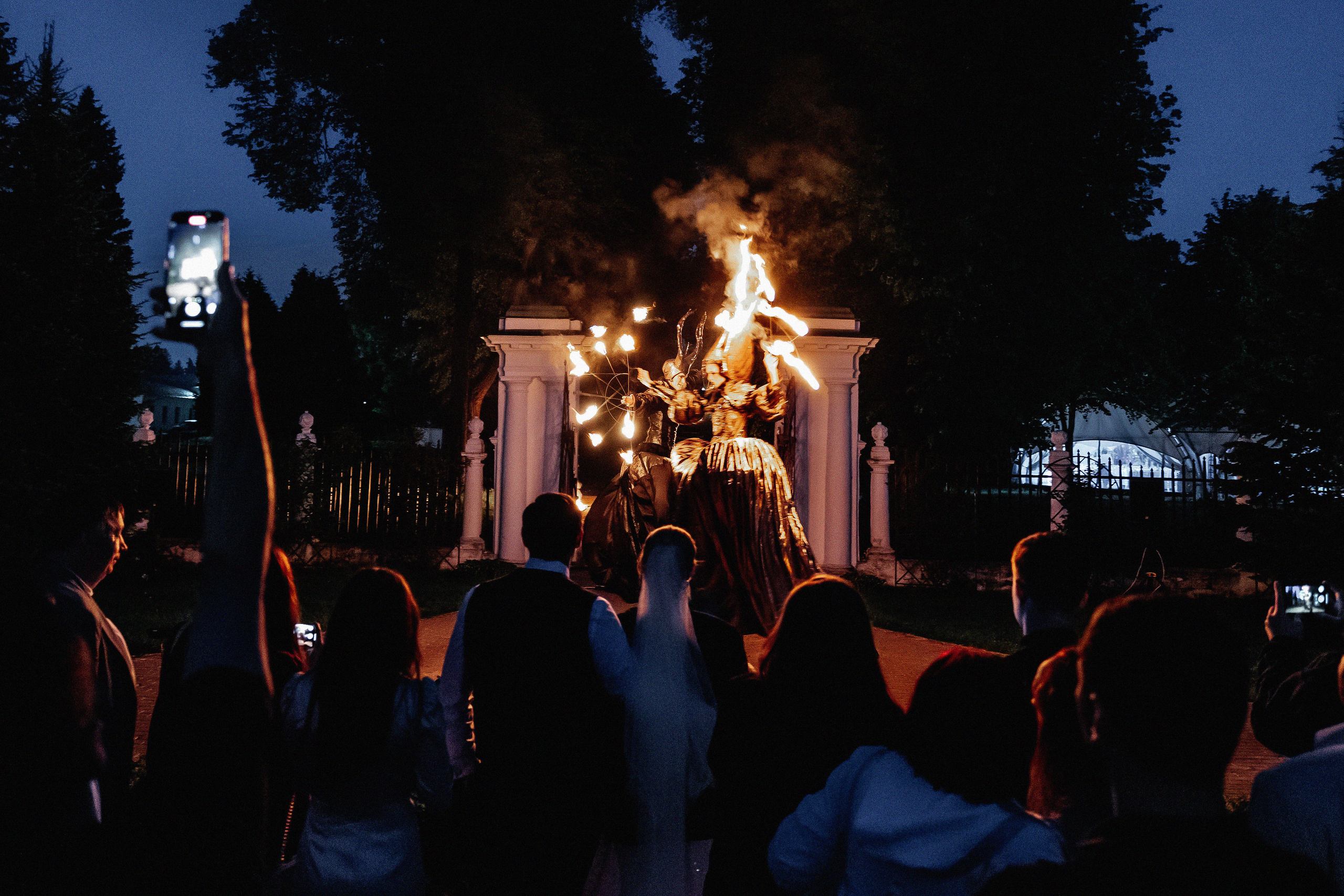 Жаркая пара. Свадебный фотограф москва