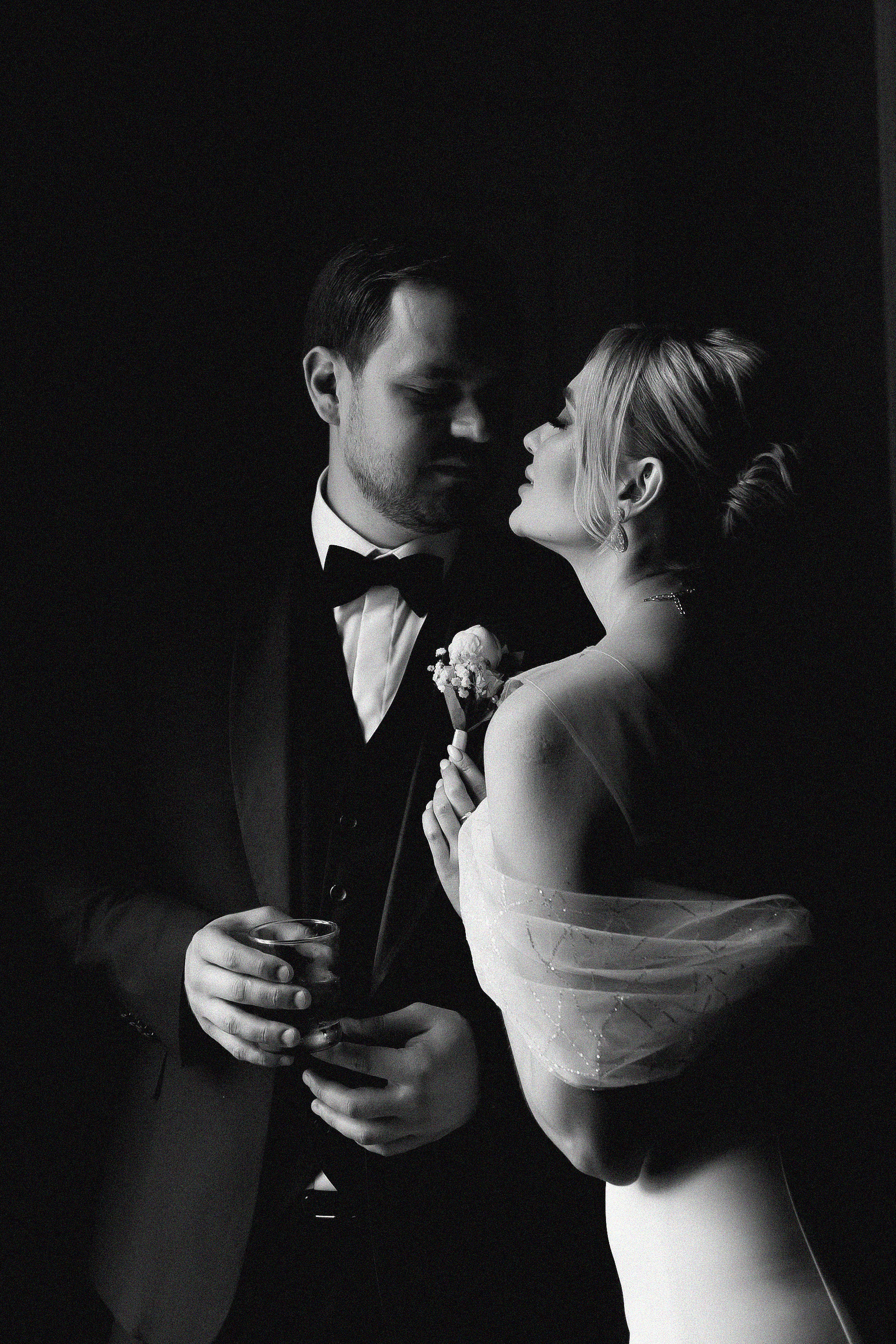 Жаркая пара. Свадебный фотограф москва