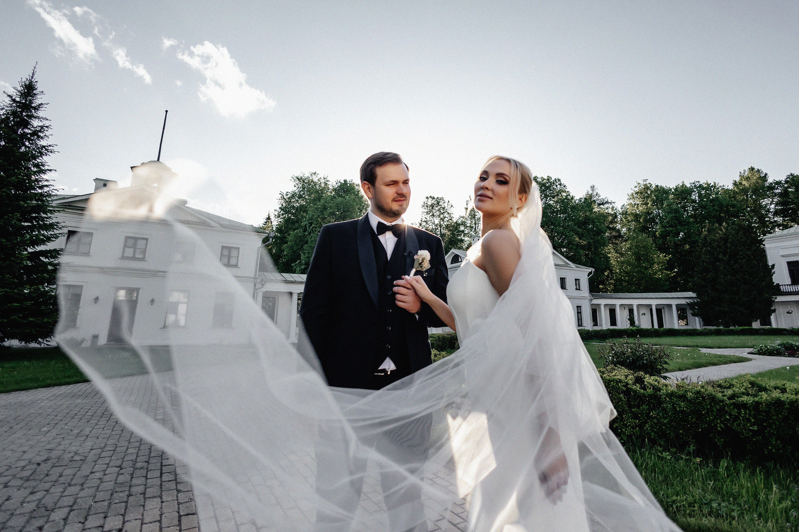 Жаркая пара. Свадебный фотограф москва