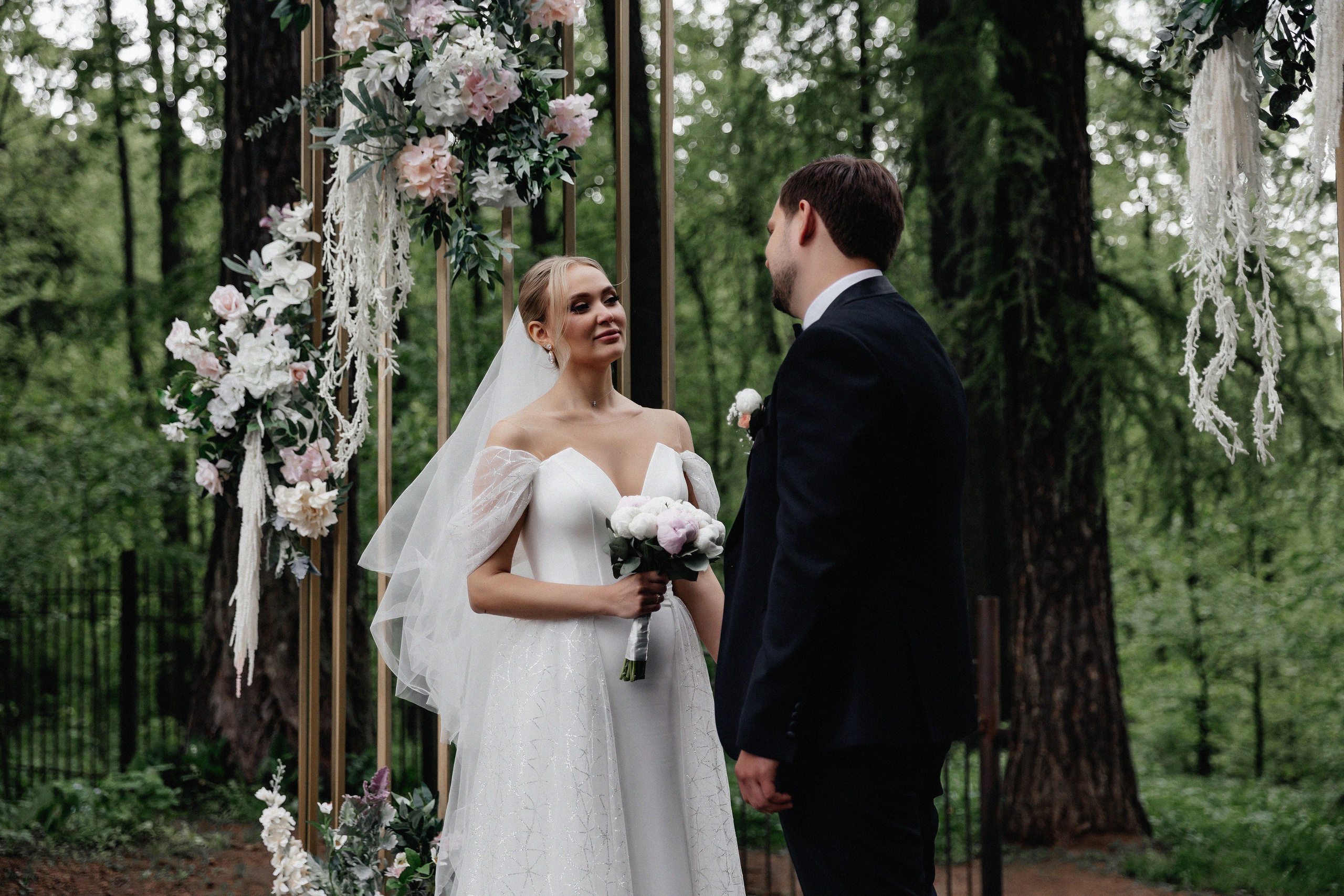 Жаркая пара. Свадебный фотограф москва