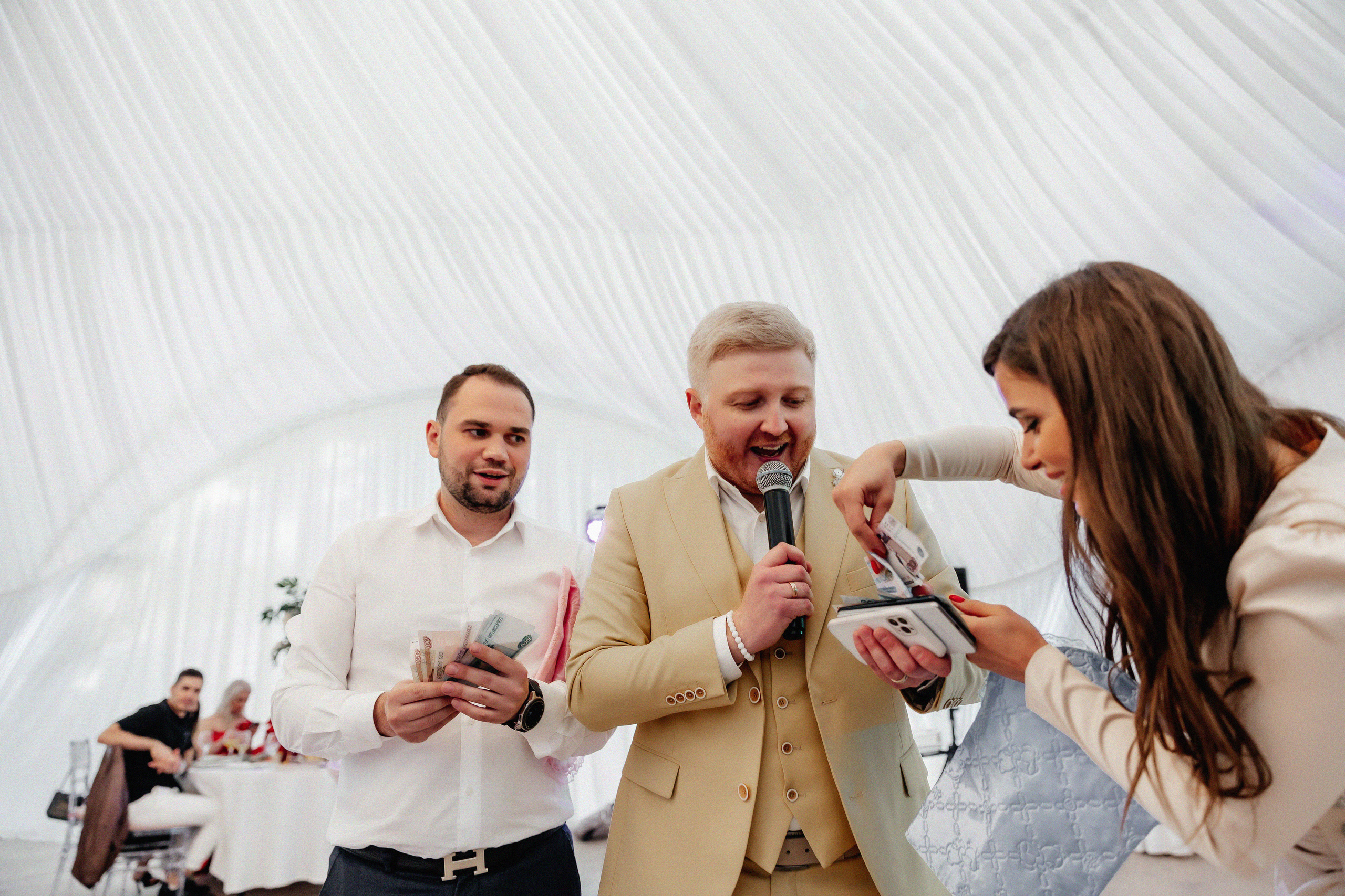 Жаркая пара. Свадебный фотограф москва
