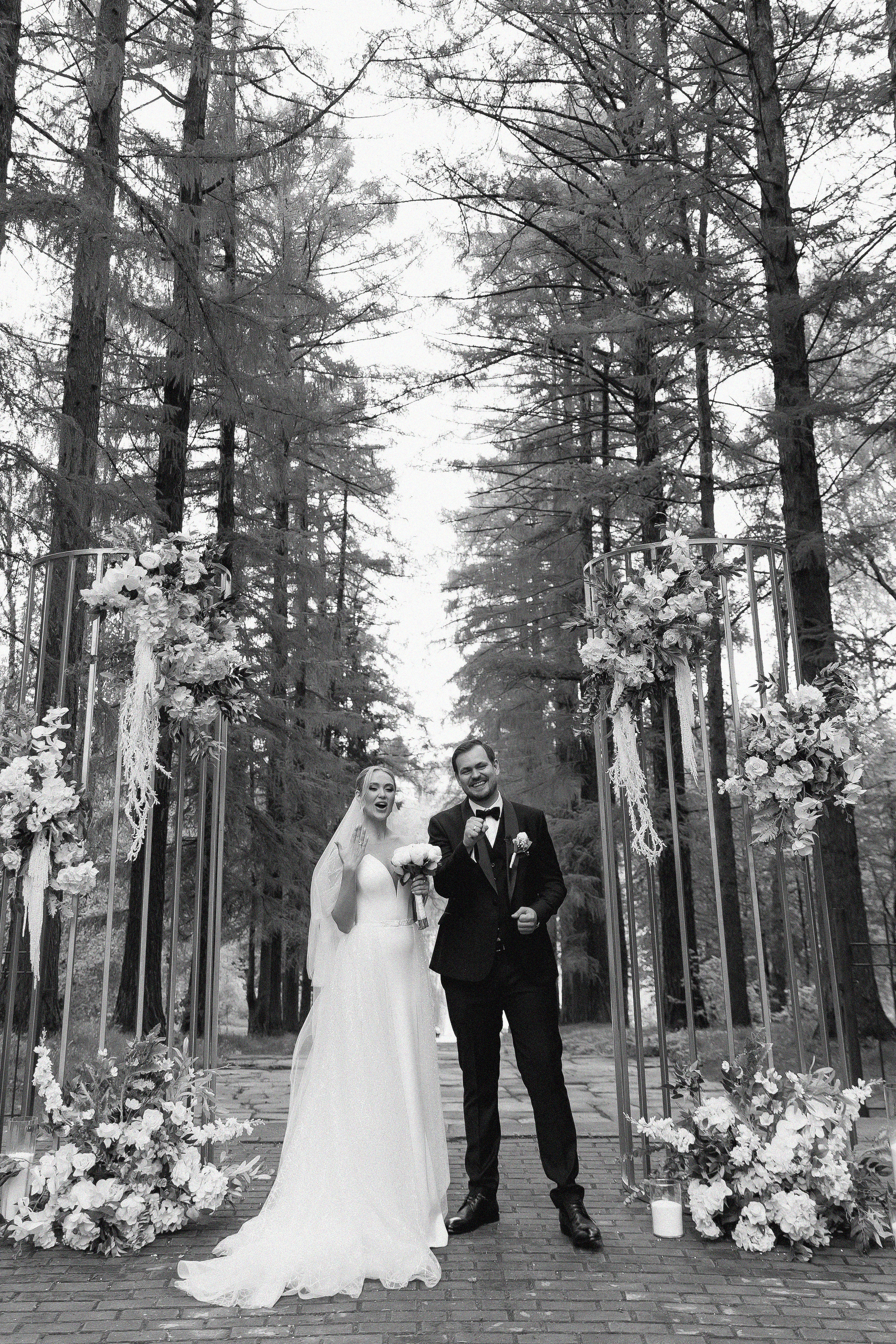 Жаркая пара. Свадебный фотограф москва