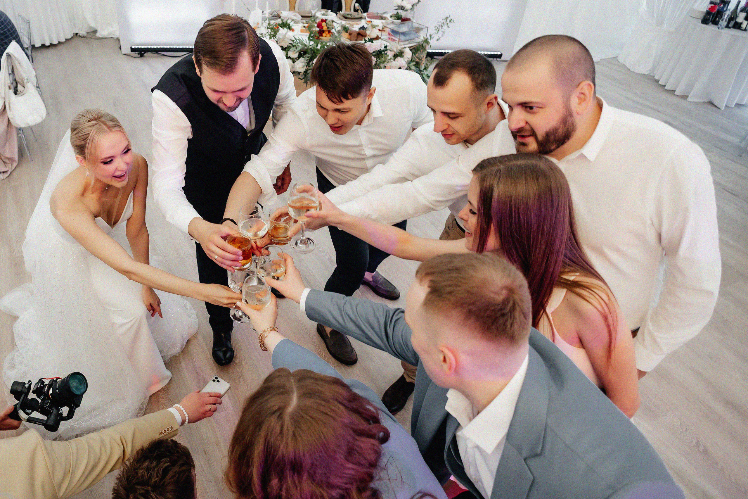 Жаркая пара. Свадебный фотограф москва