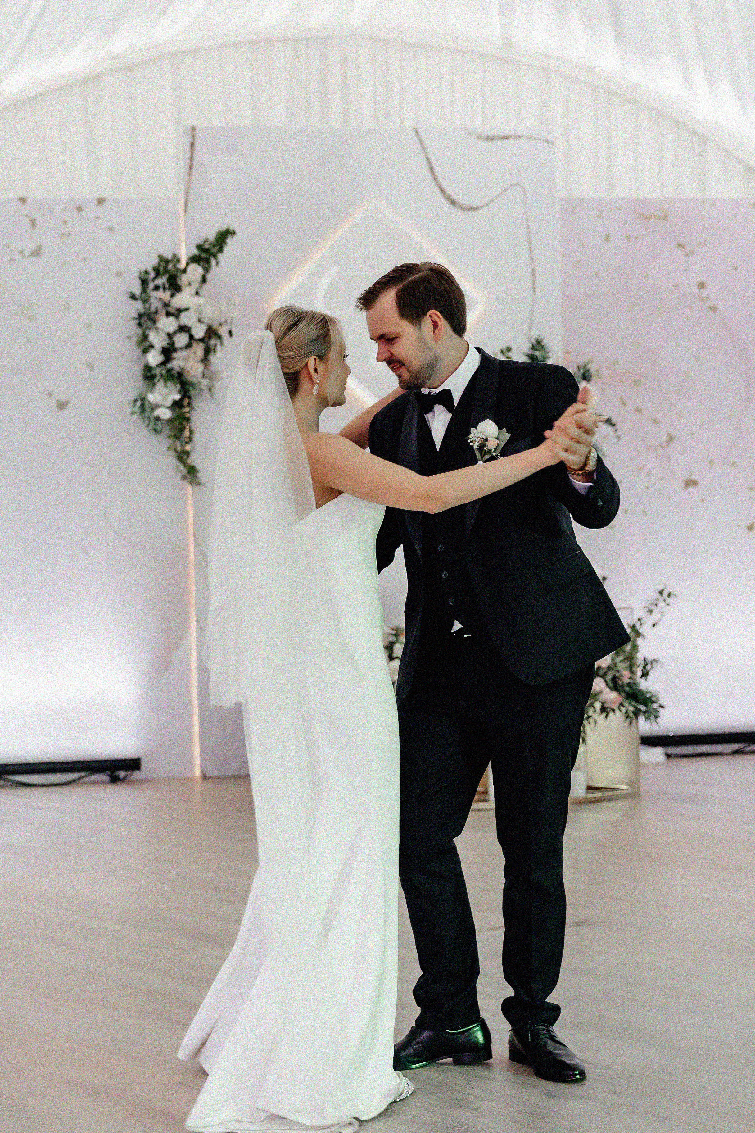 Жаркая пара. Свадебный фотограф москва