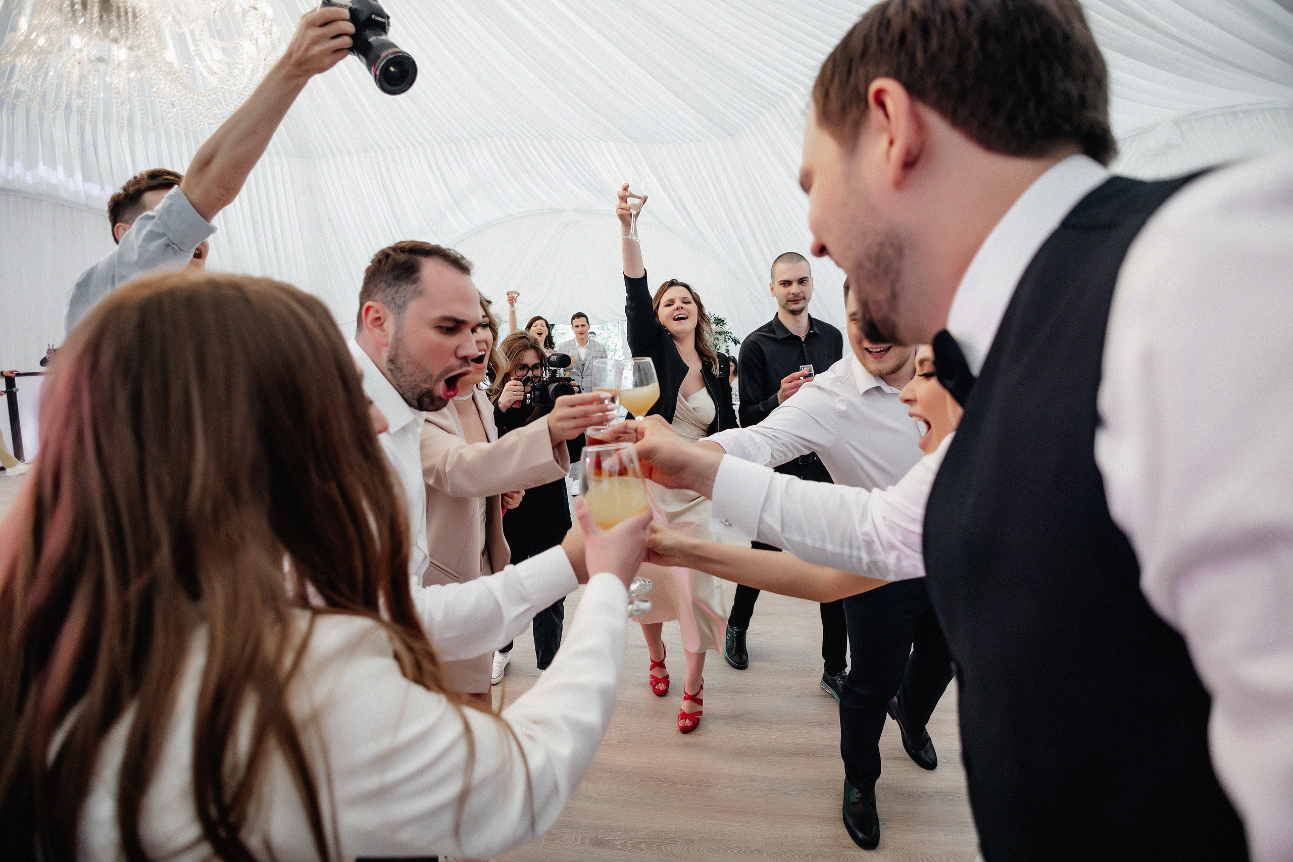 Жаркая пара. Свадебный фотограф москва