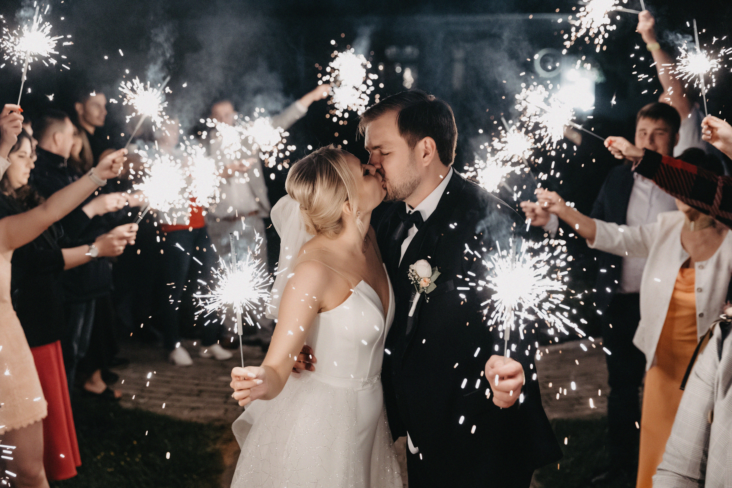 Жаркая пара. Свадебный фотограф москва