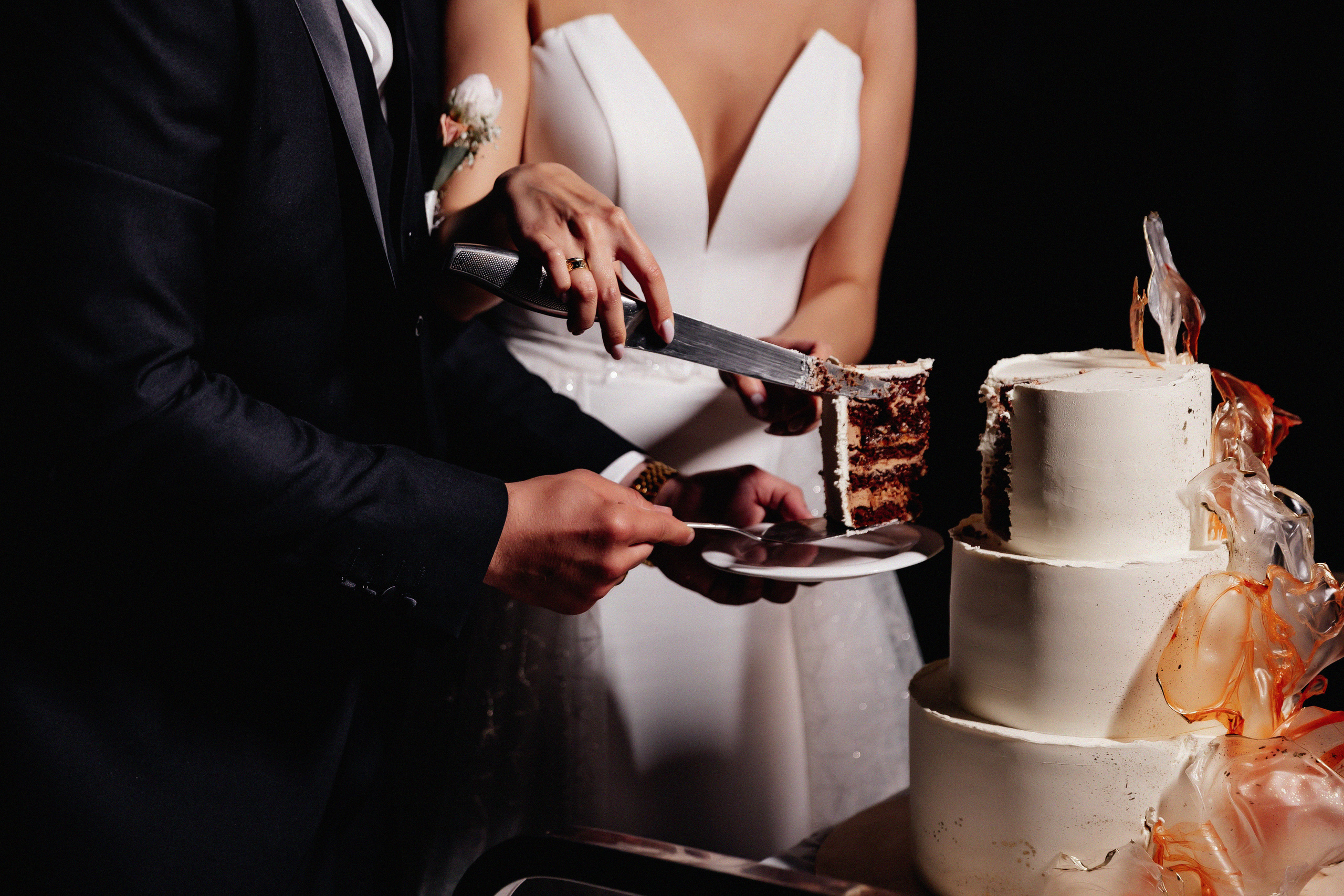 Жаркая пара. Свадебный фотограф москва