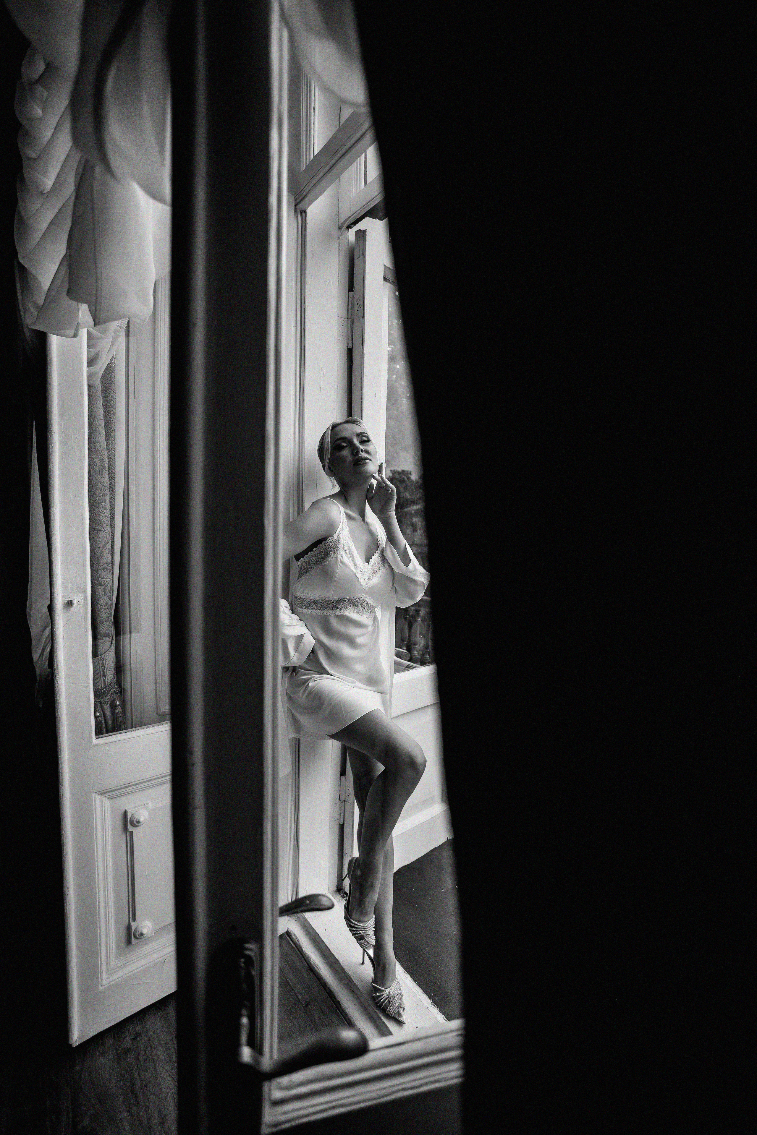 Жаркая пара. Свадебный фотограф москва