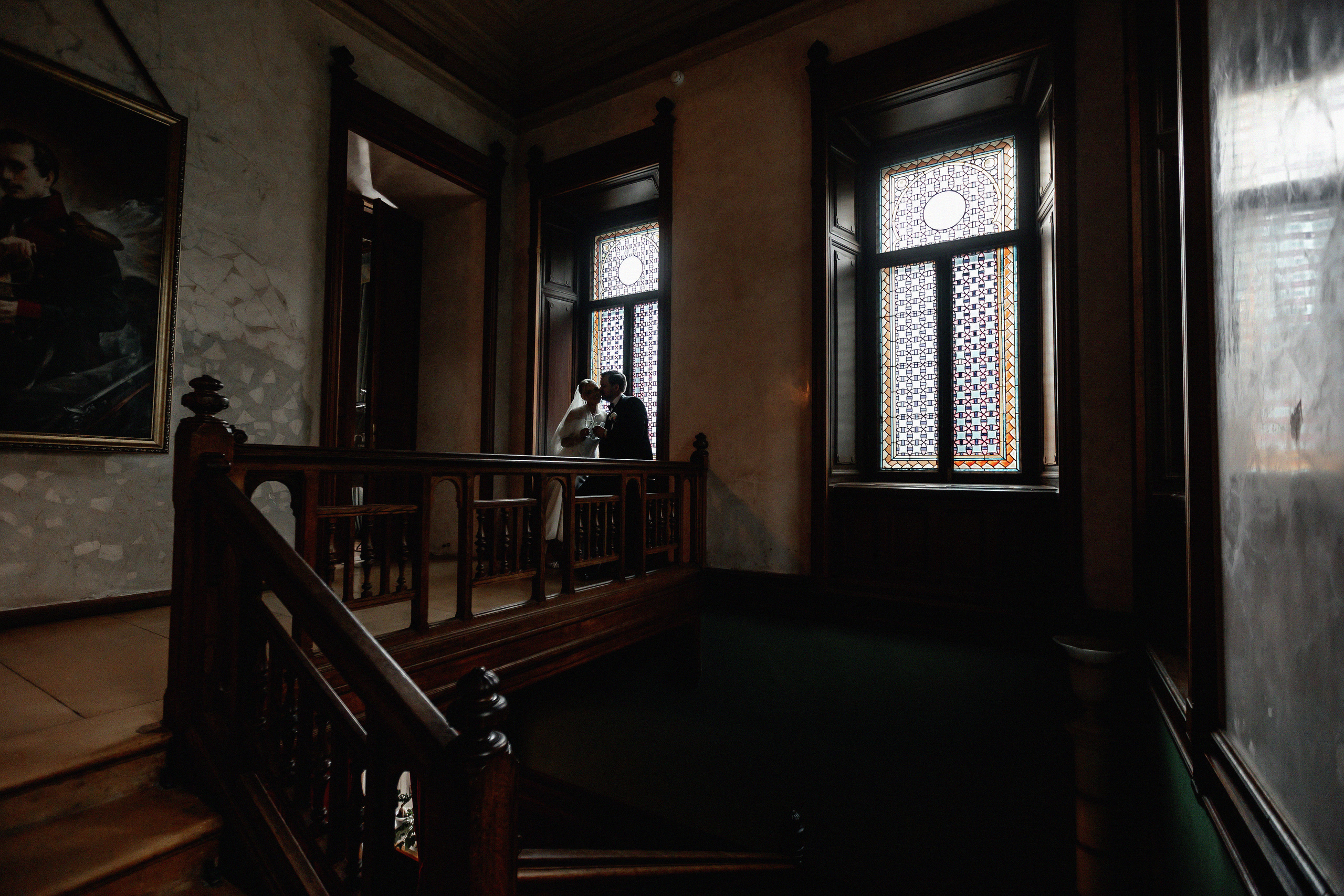 Жаркая пара. Свадебный фотограф москва