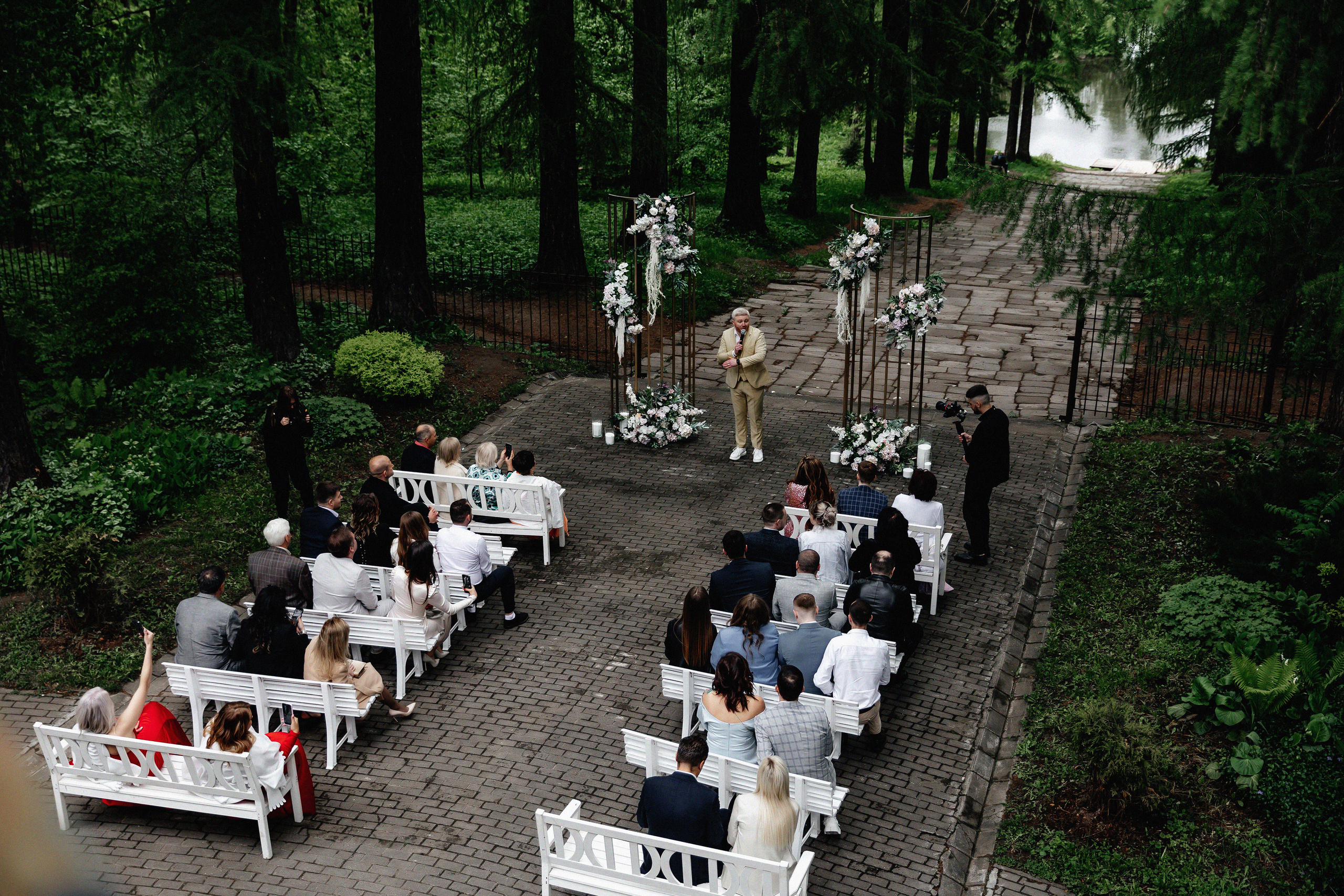 Жаркая пара. Свадебный фотограф москва