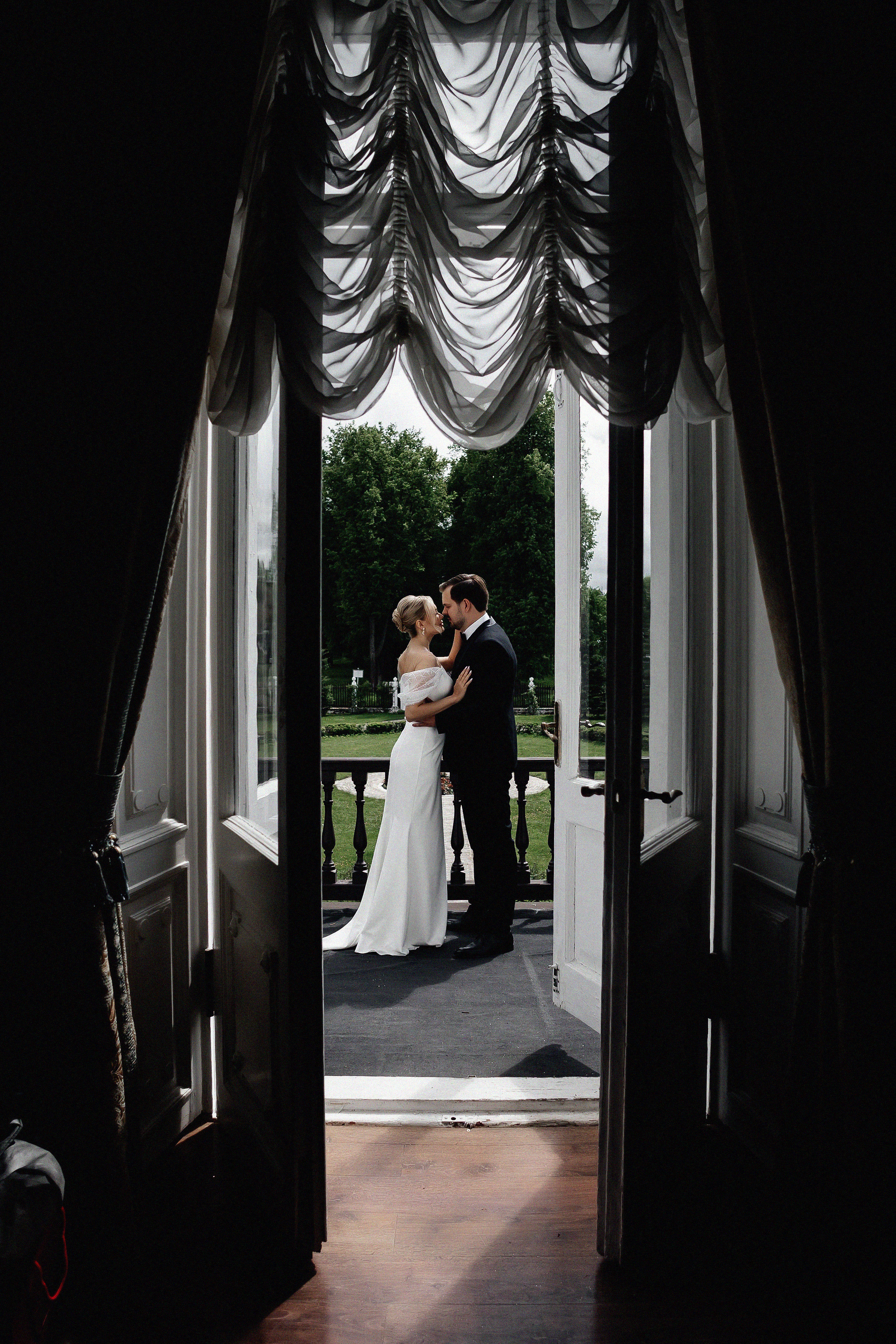 Жаркая пара. Свадебный фотограф москва