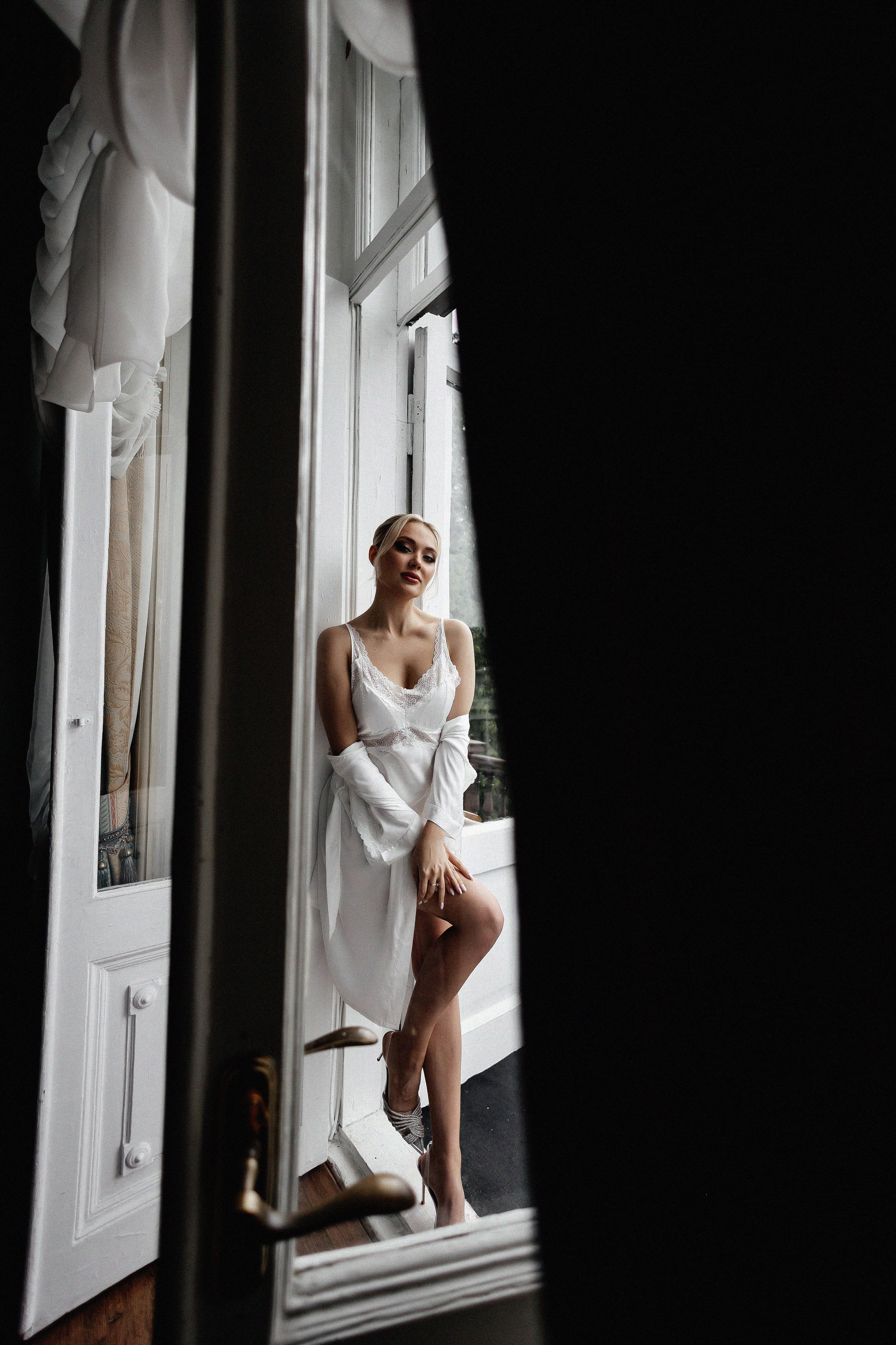 Жаркая пара. Свадебный фотограф москва