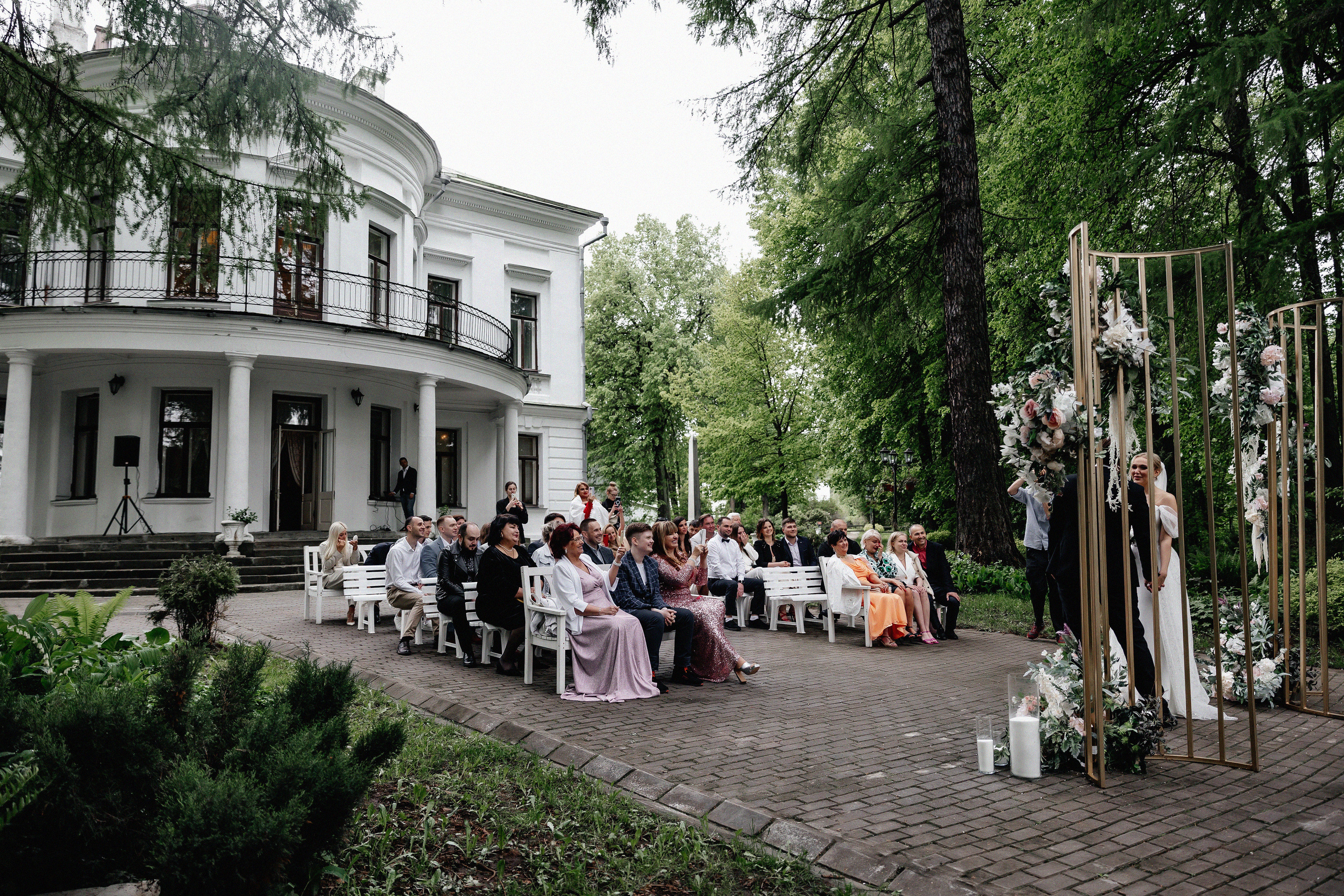 Жаркая пара. Свадебный фотограф москва